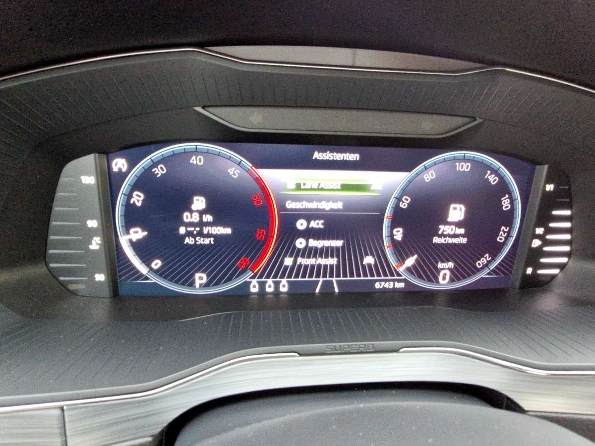 Skoda Superb