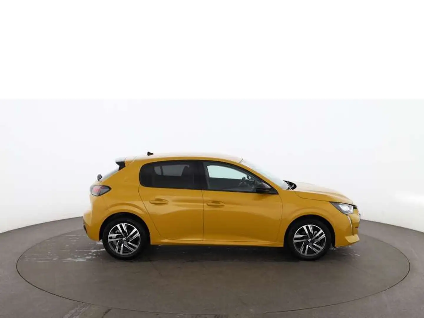 Peugeot 208 1.2 PureTech Allure LED NAVI TEMP ASSIST PDC Gelb - 2