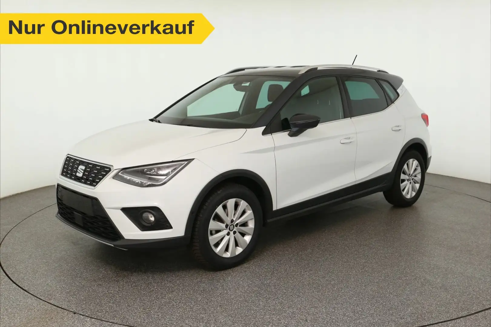 SEAT Arona Arona 1.0 TSI Xcellence (E6d-TEMP) LED+CARPLAY+ BC Blanc - 1