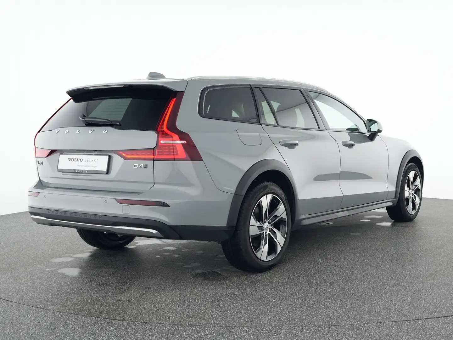 Volvo V60 CC B4 Diesel AWD Plus 18"+AHK+WINTER-PAKET Grau - 2