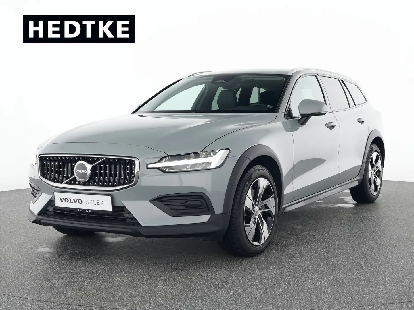 Volvo V60 CC B4 Diesel AWD Plus 18"+AHK+WINTER-PAKET Grau - 1