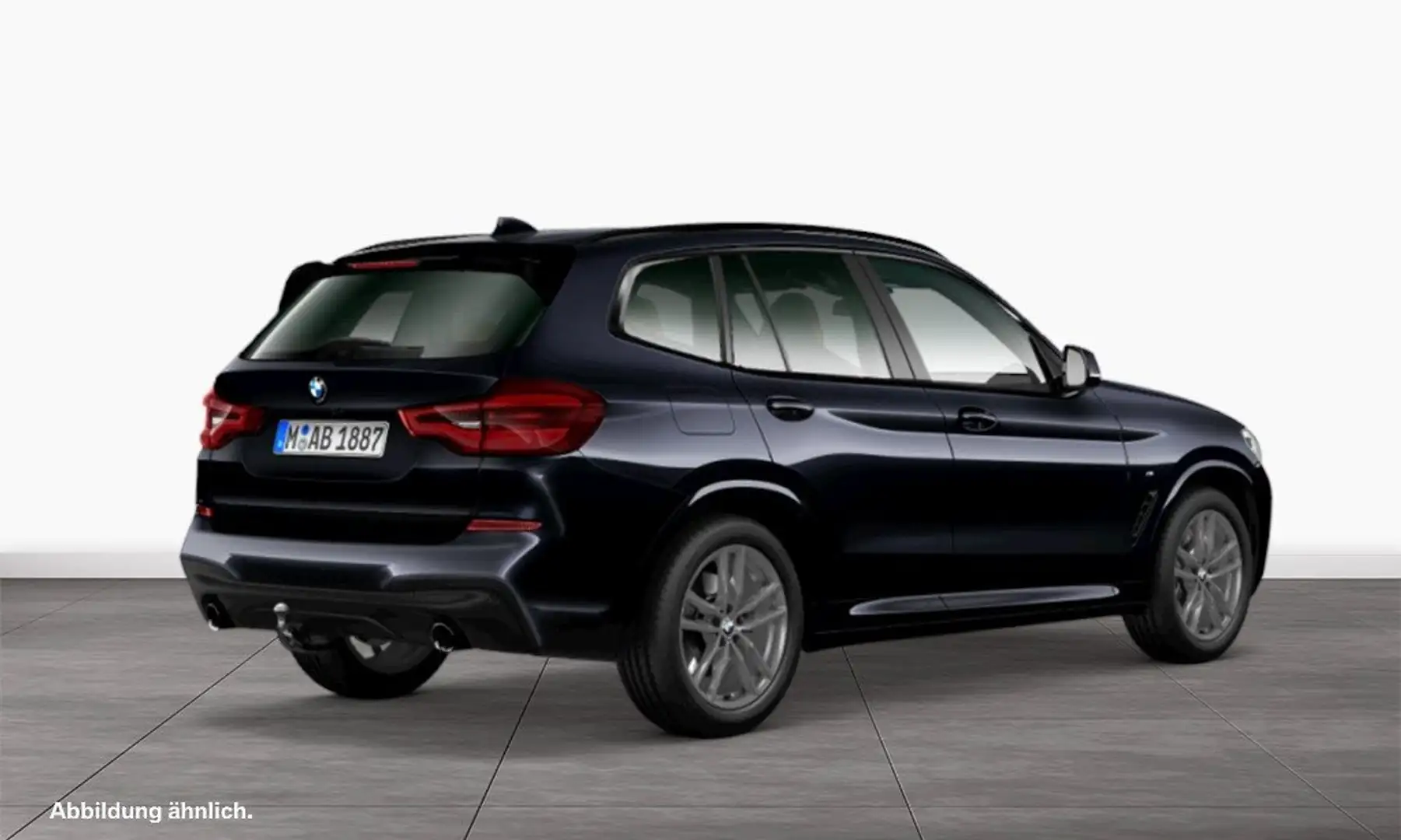 BMW X3 xDrive20d ZA M Sport Head-Up HiFi DAB LED Schwarz - 2