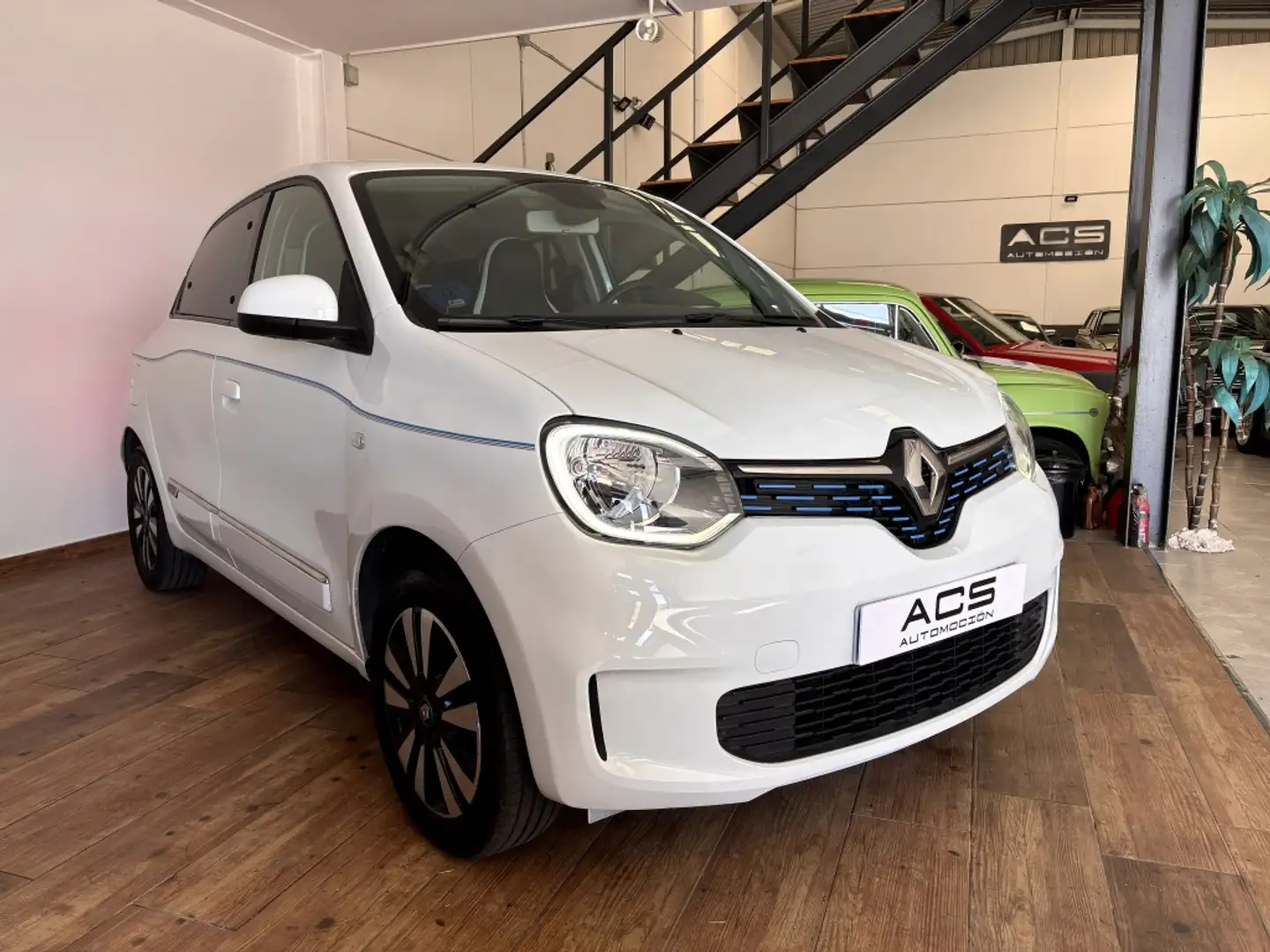 Renault Twingo Electric Zen R80 60kW Batería 20kW/h Blanco - 2