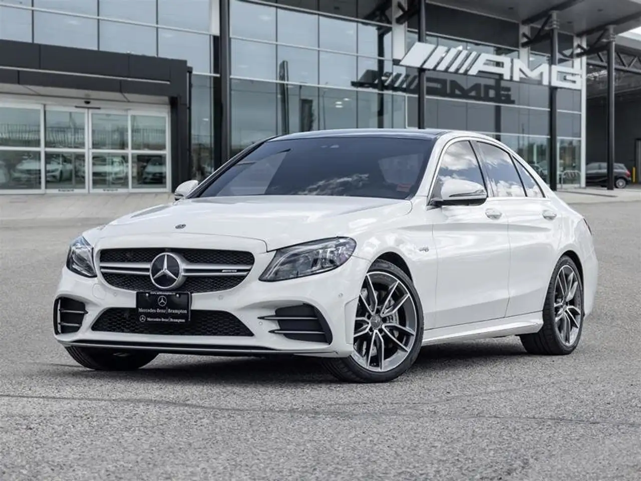 2020 Mercedes-Benz C-Class