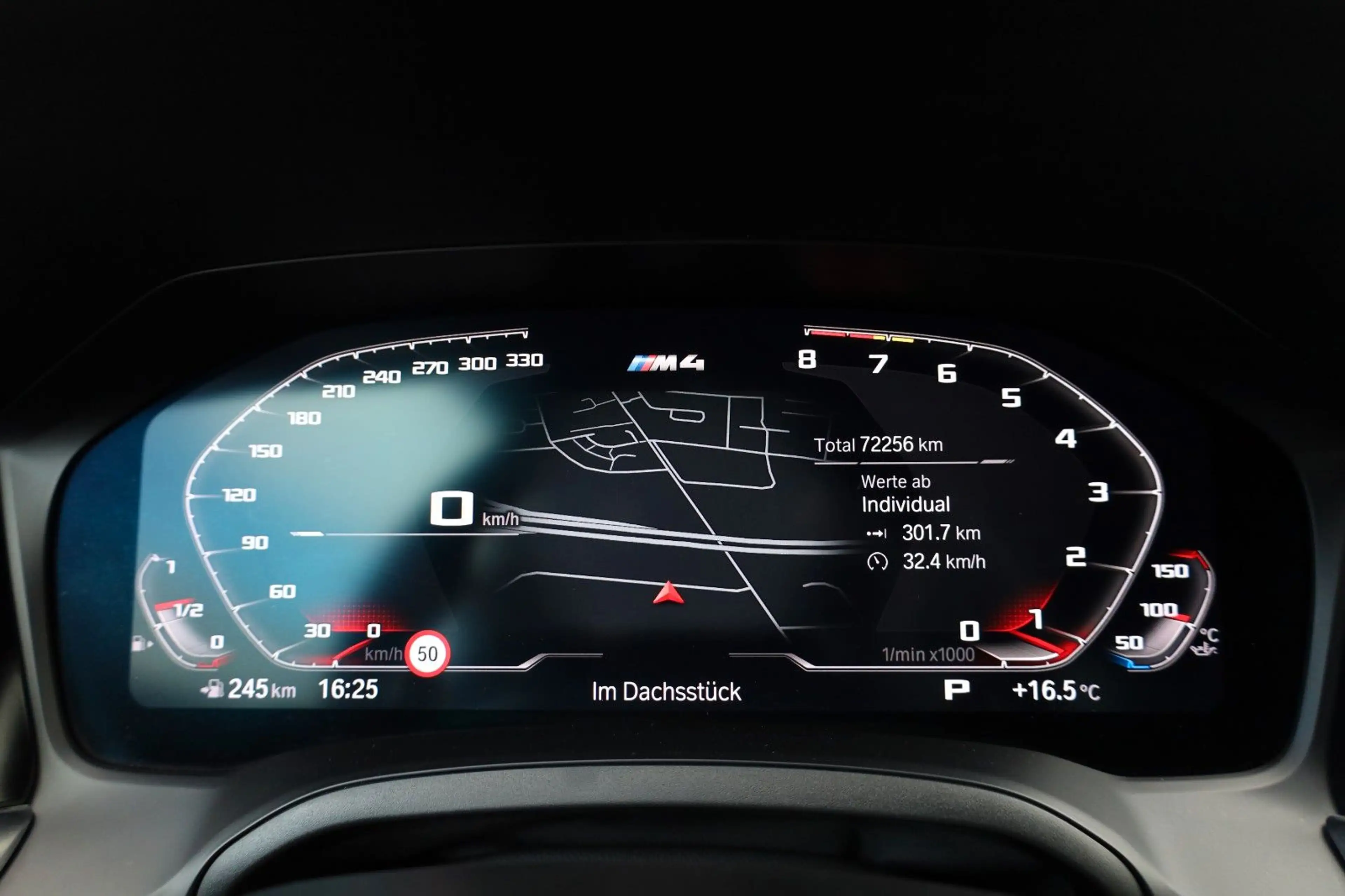 BMW M4 Competition/HUD/SHZ/SBL/LHZ/HK/RFK/TTW/R19*20 — photo 13
