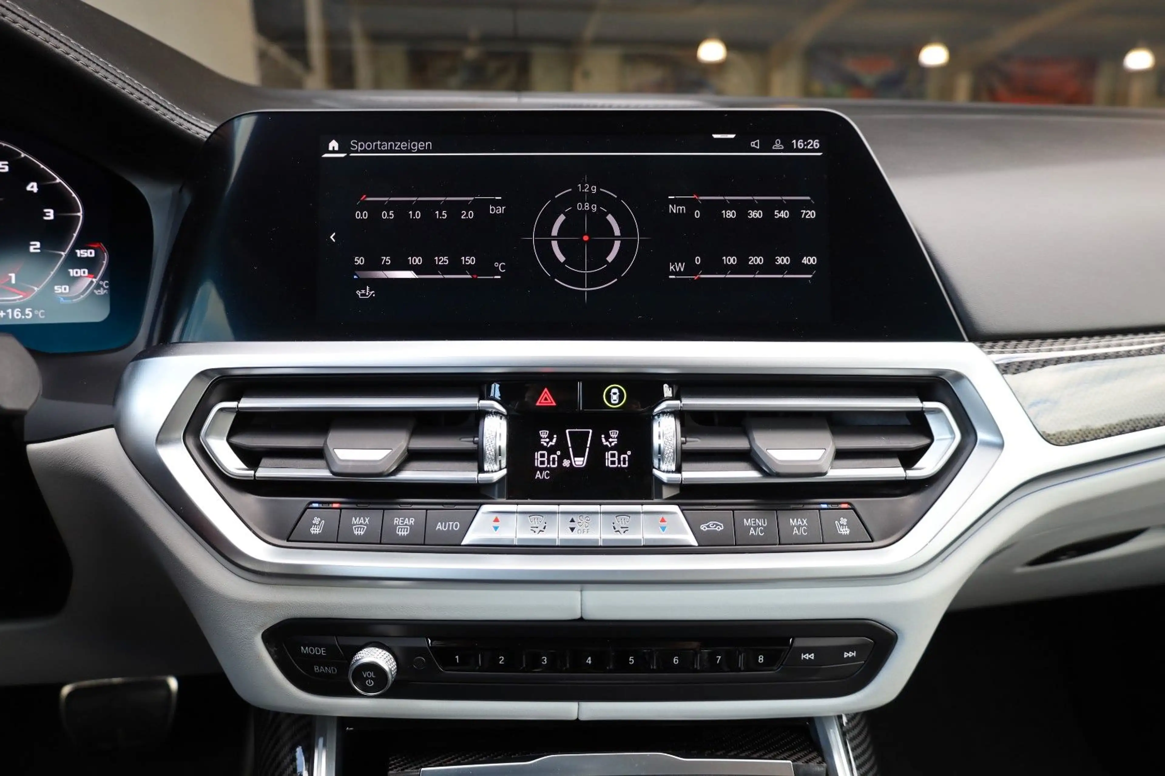 BMW M4 Competition/HUD/SHZ/SBL/LHZ/HK/RFK/TTW/R19*20 — photo 14