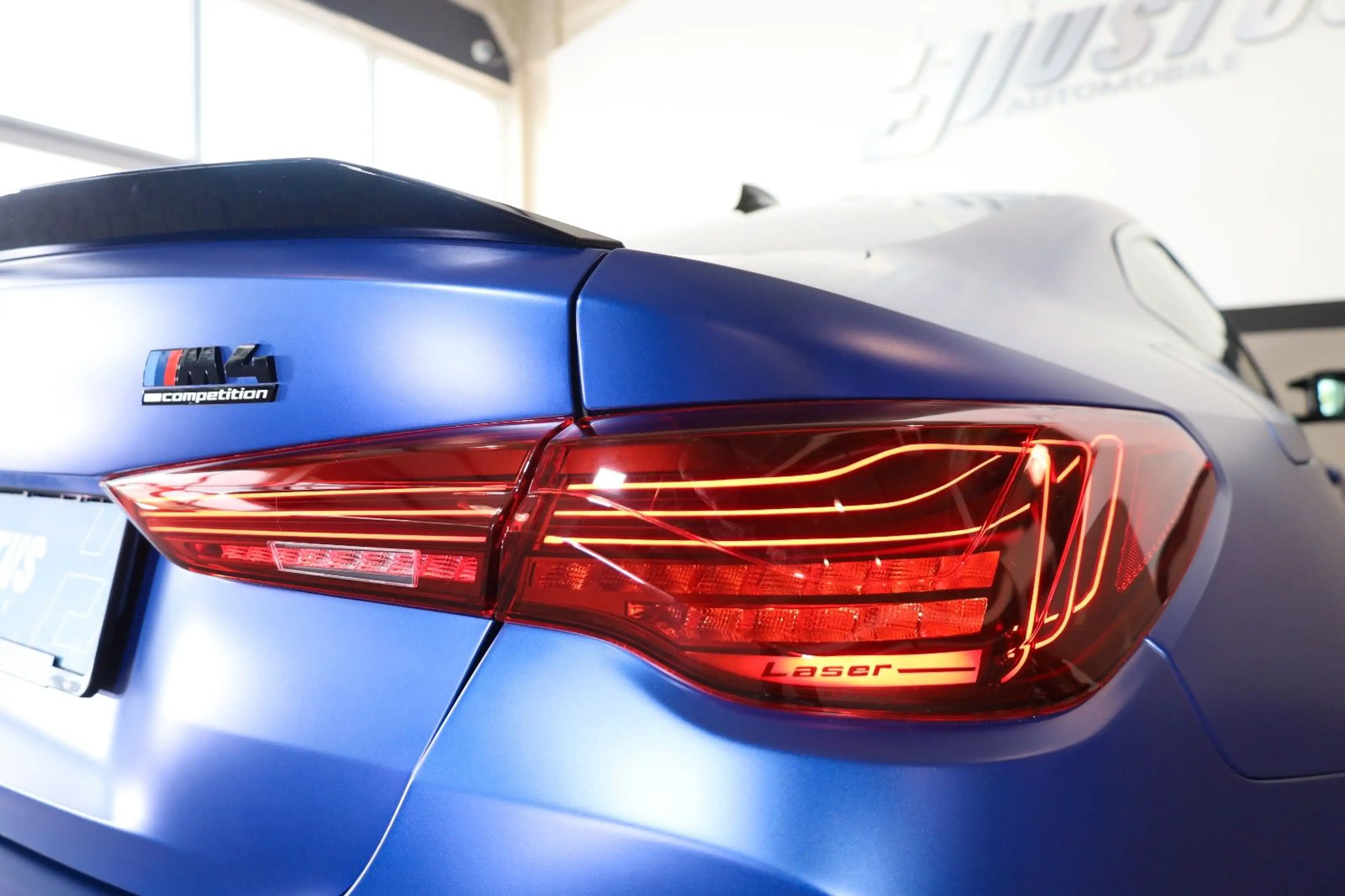 BMW M4 Competition/HUD/SHZ/SBL/LHZ/HK/RFK/TTW/R19*20 — photo 7