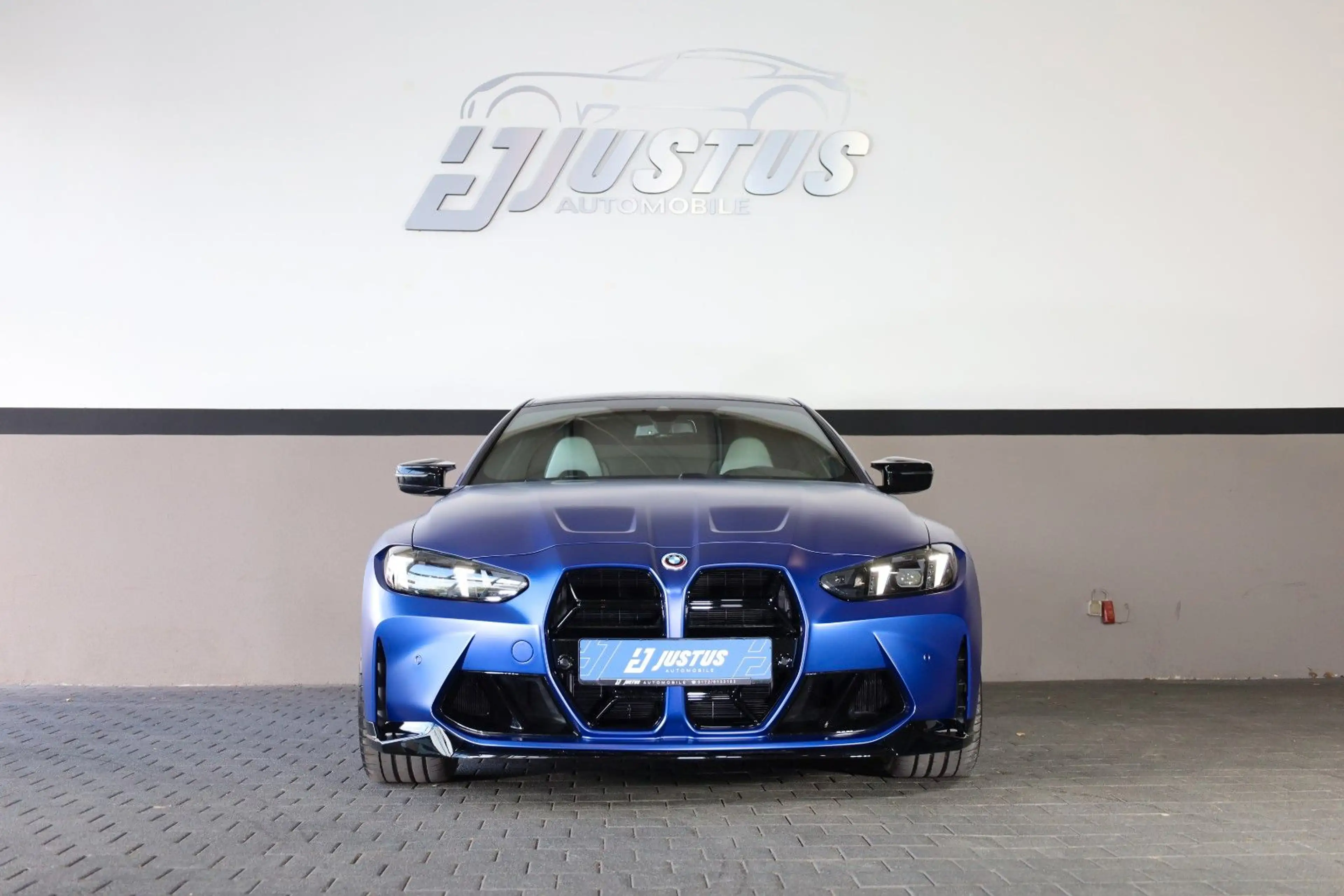BMW M4 Competition/HUD/SHZ/SBL/LHZ/HK/RFK/TTW/R19*20 — photo 2