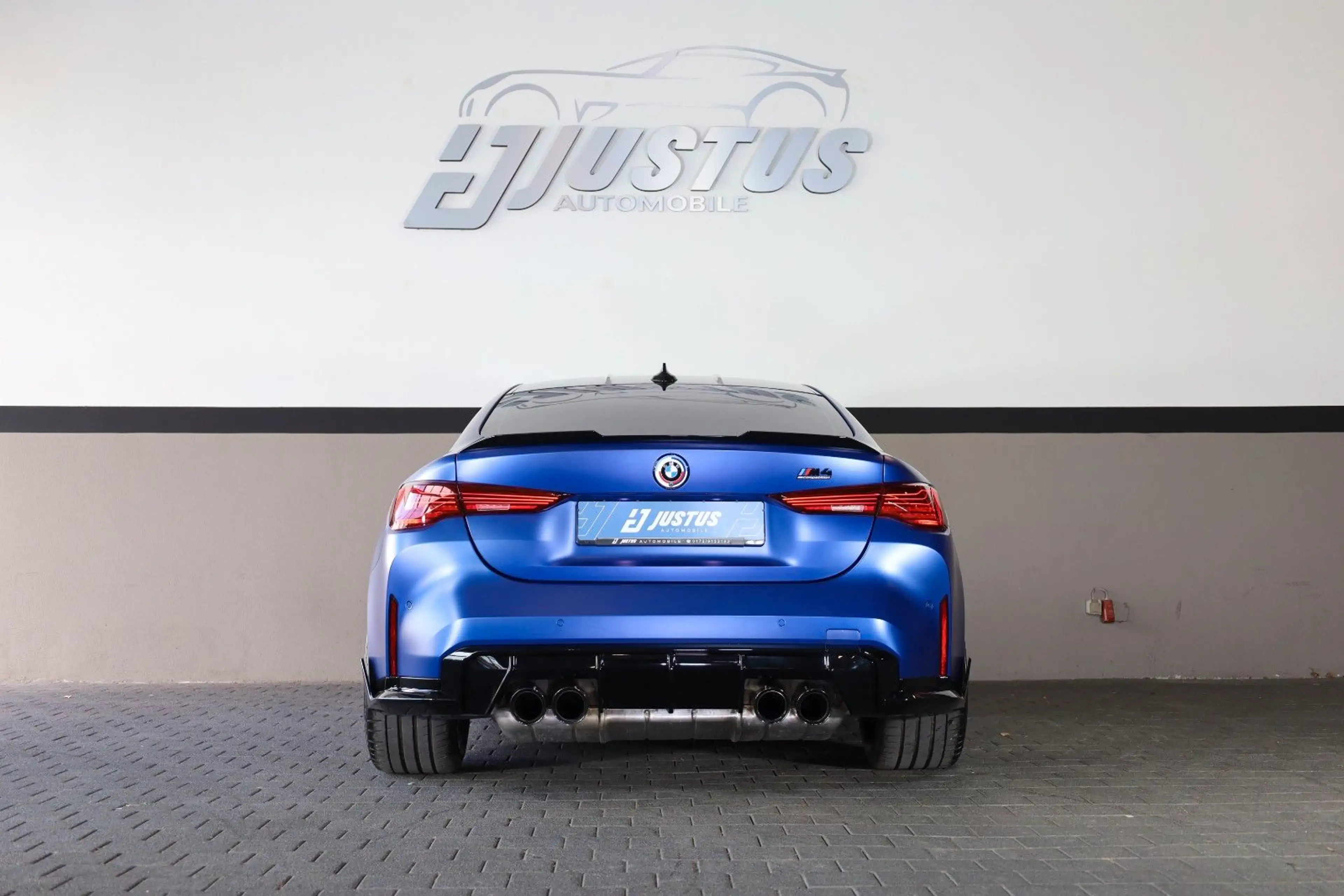 BMW M4 Competition/HUD/SHZ/SBL/LHZ/HK/RFK/TTW/R19*20 — photo 5