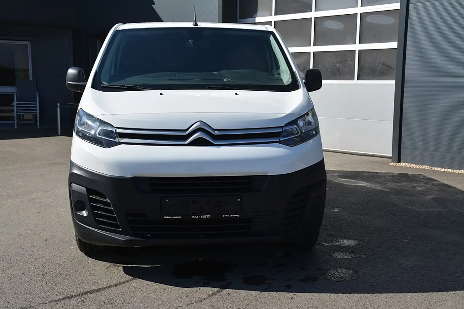 Citroen Jumpy Jumpy Kasten Diesel  XL Komfort 70kw TEMP PDC A... Blanc - 2