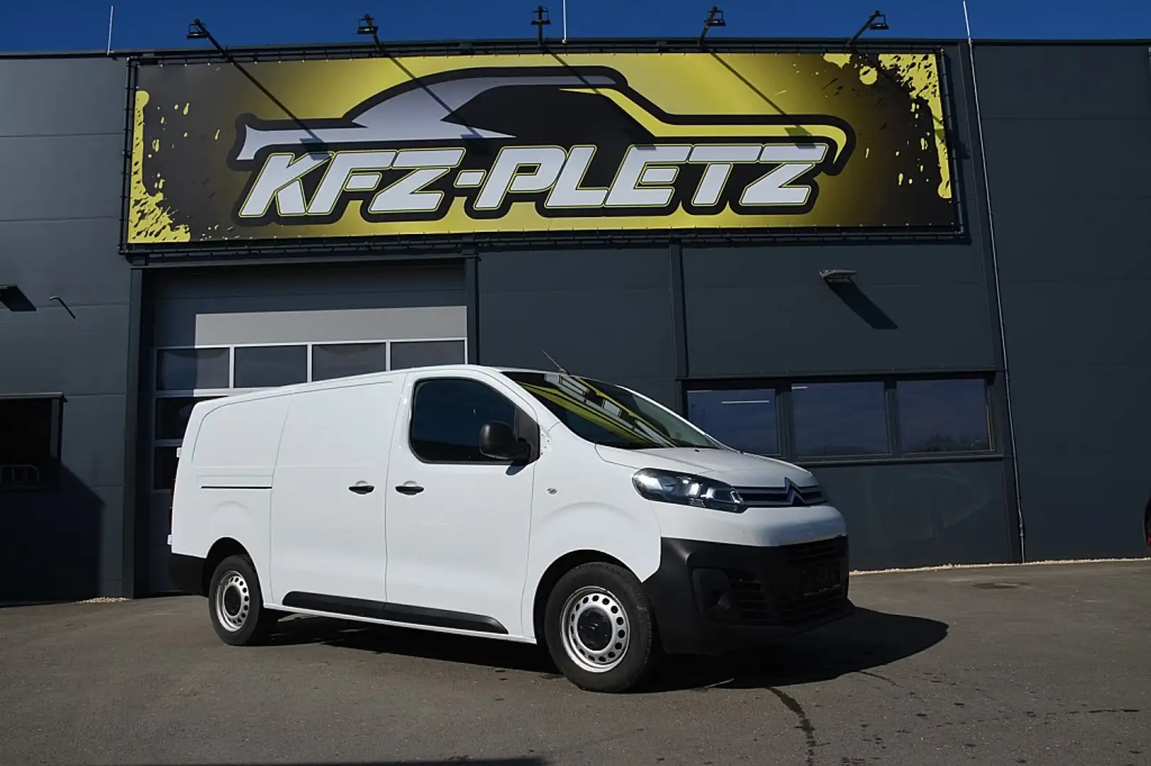 Citroen Jumpy Jumpy Kasten Diesel  XL Komfort 70kw TEMP PDC A... Blanc - 1
