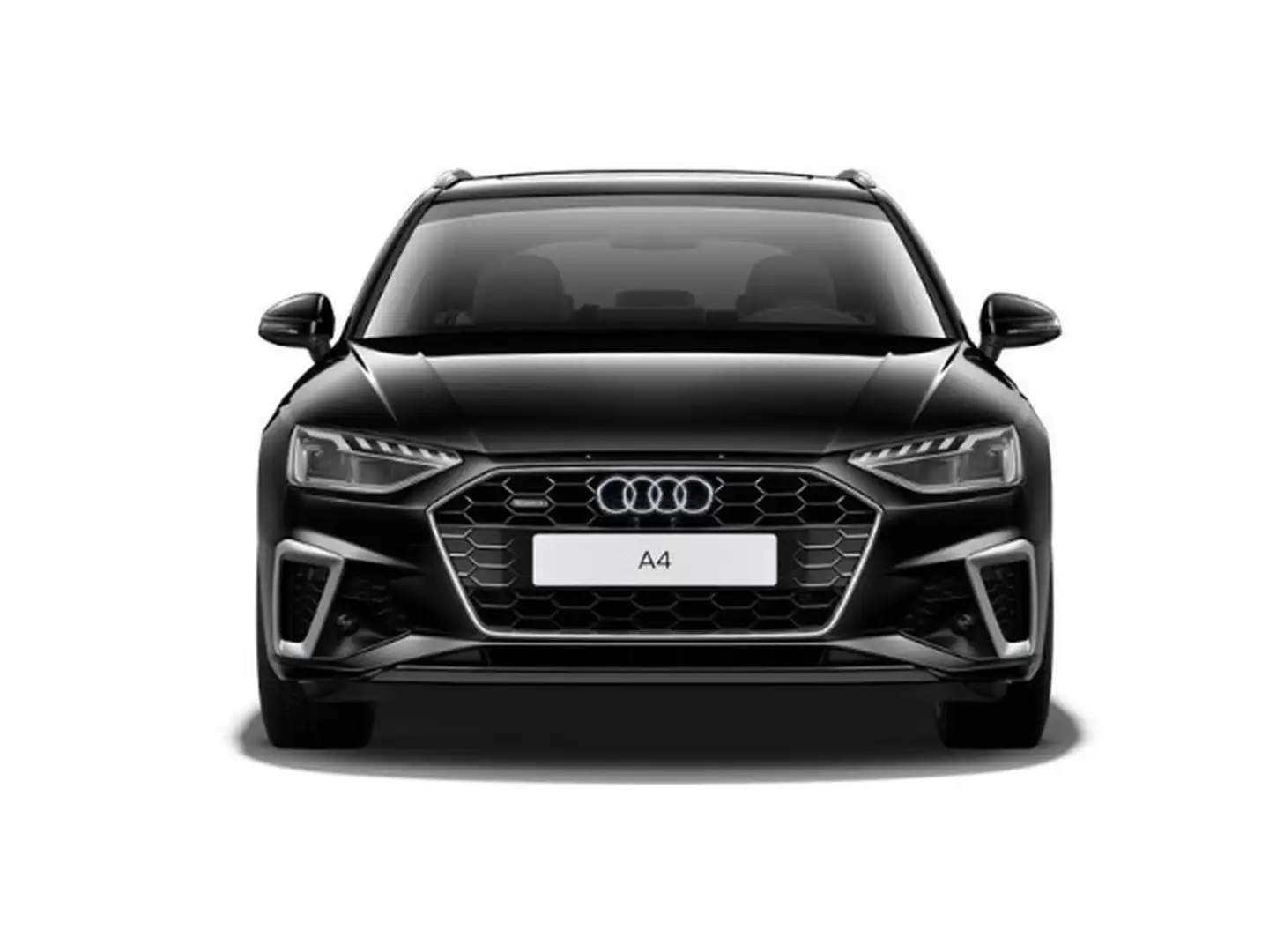 Audi A4 Avant 40 TDI quattro S line Pano*LED*AHK * Schwarz - 2