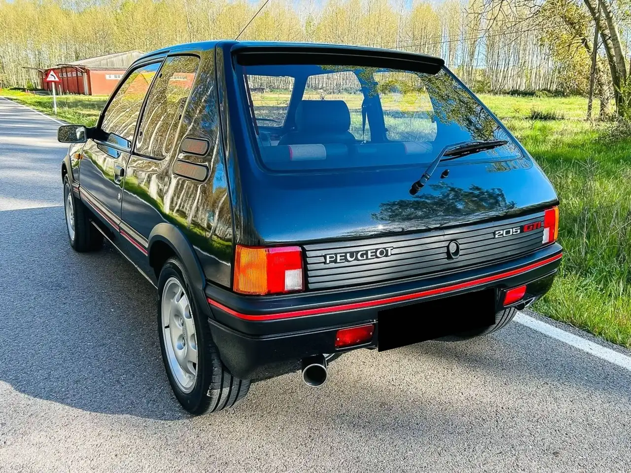 Peugeot 205 GTI, foto 3