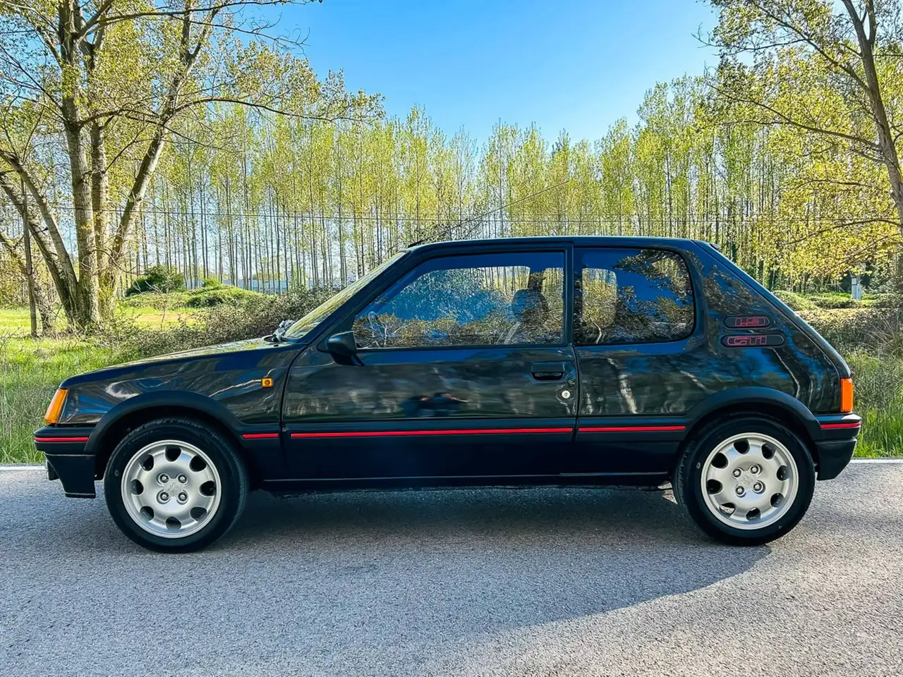 Peugeot 205 GTI, foto 2