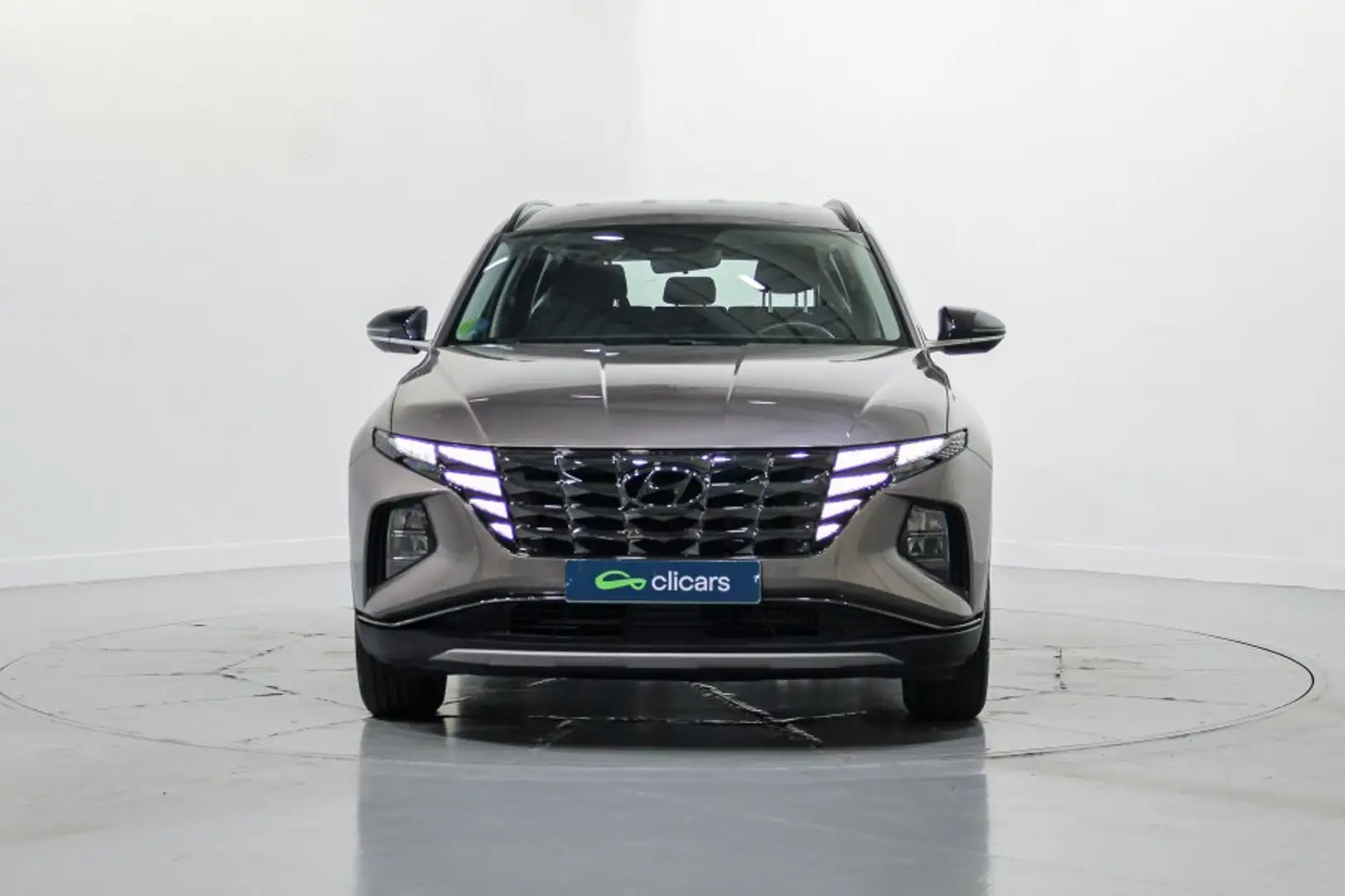 Hyundai TUCSON 1.6 TGDI HEV Maxx Sky AT Blanco - 2