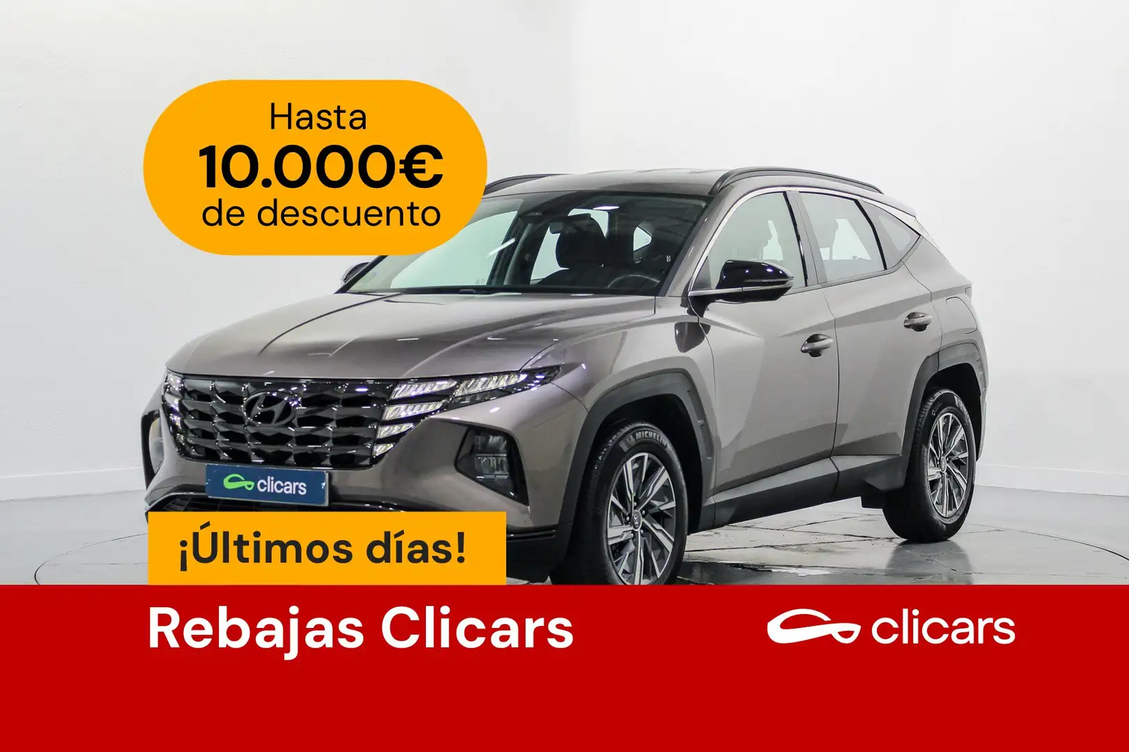 Hyundai TUCSON 1.6 TGDI HEV Maxx Sky AT Blanco - 1