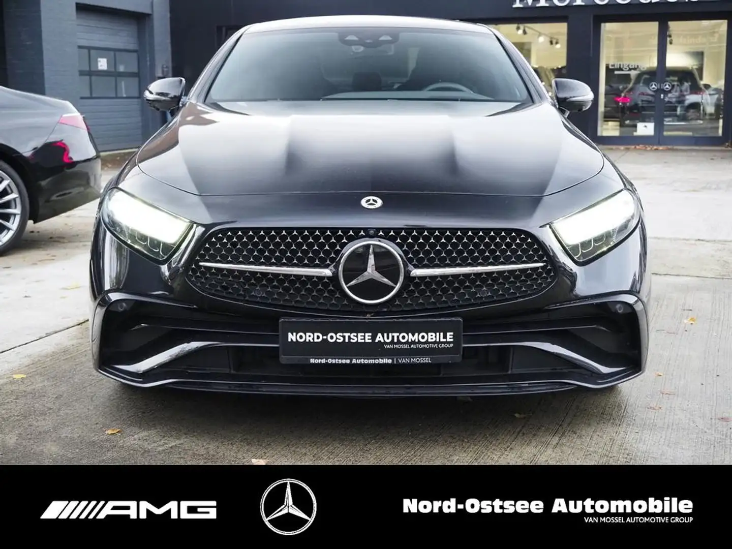 Mercedes-Benz CLS 450 4M AMG HUD 360° KAMERA NIGHT DAB NAVI Schwarz - 2