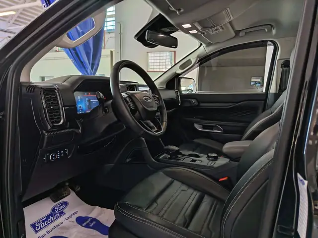 Ford Ranger view 2