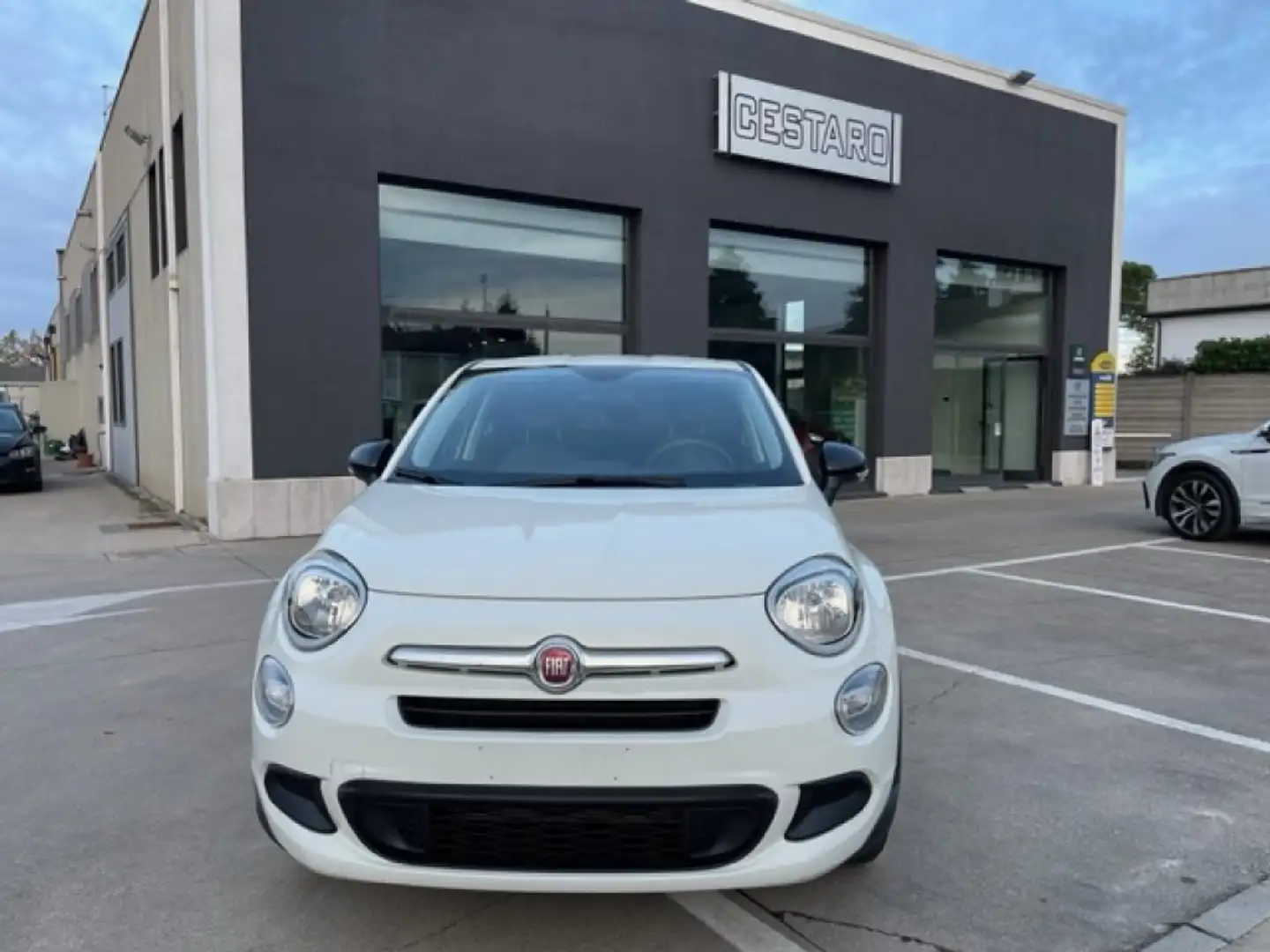 Fiat 500X 1.6 MultiAir 110 CV Pop Star Blanc - 1