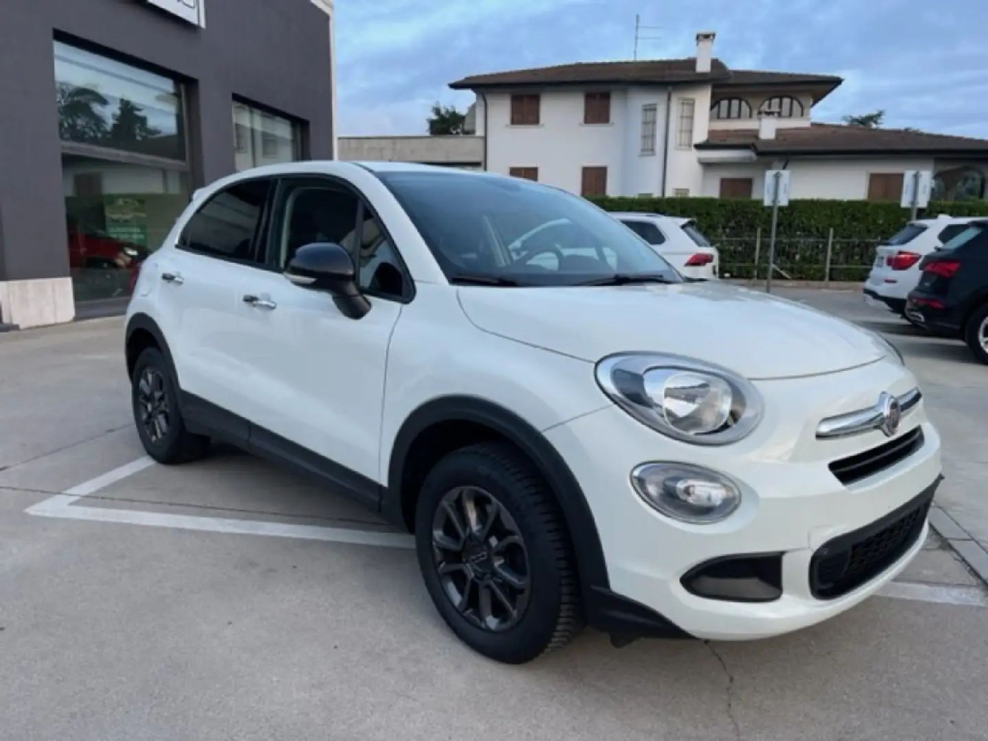 Fiat 500X 1.6 MultiAir 110 CV Pop Star Blanc - 2