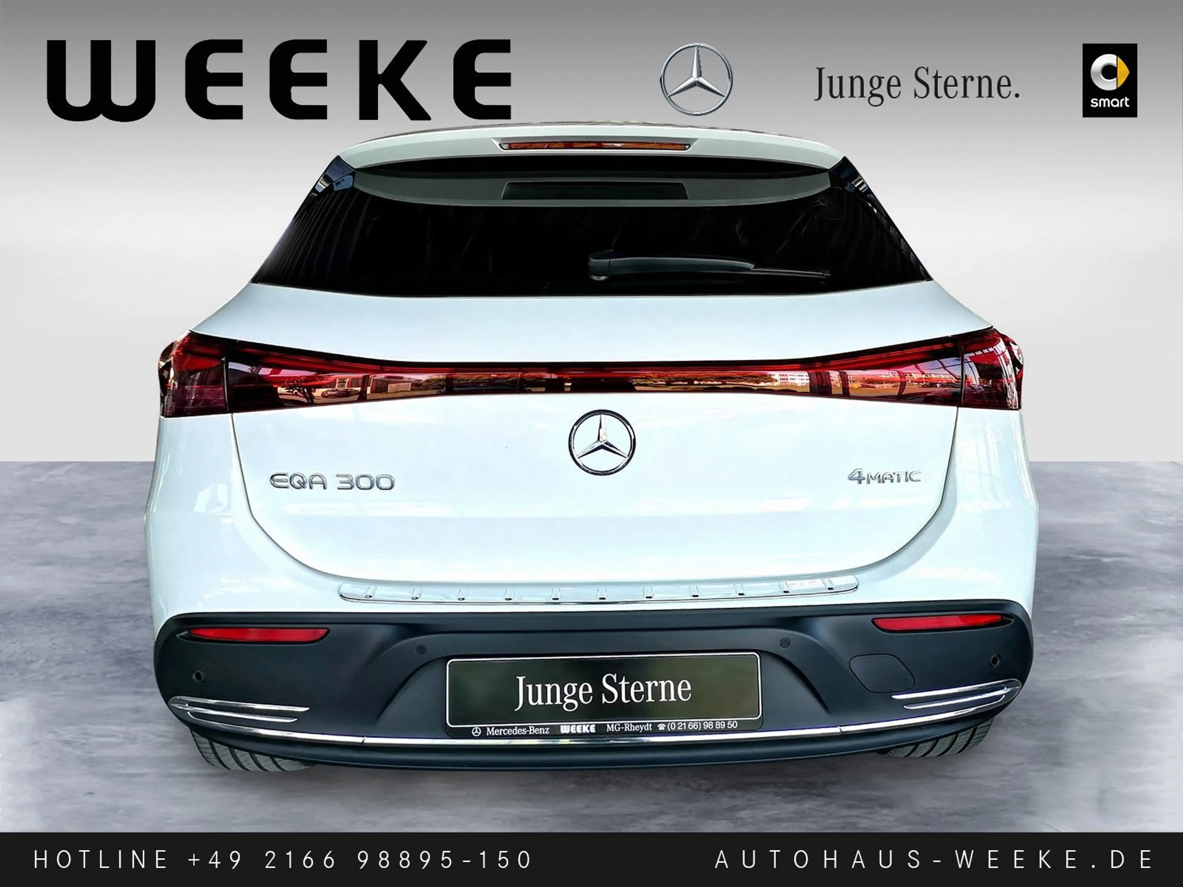 Mercedes-Benz EQA 300 4M Progressive ADVANCED+ANHÄNGERKUPPLUNG — photo 6