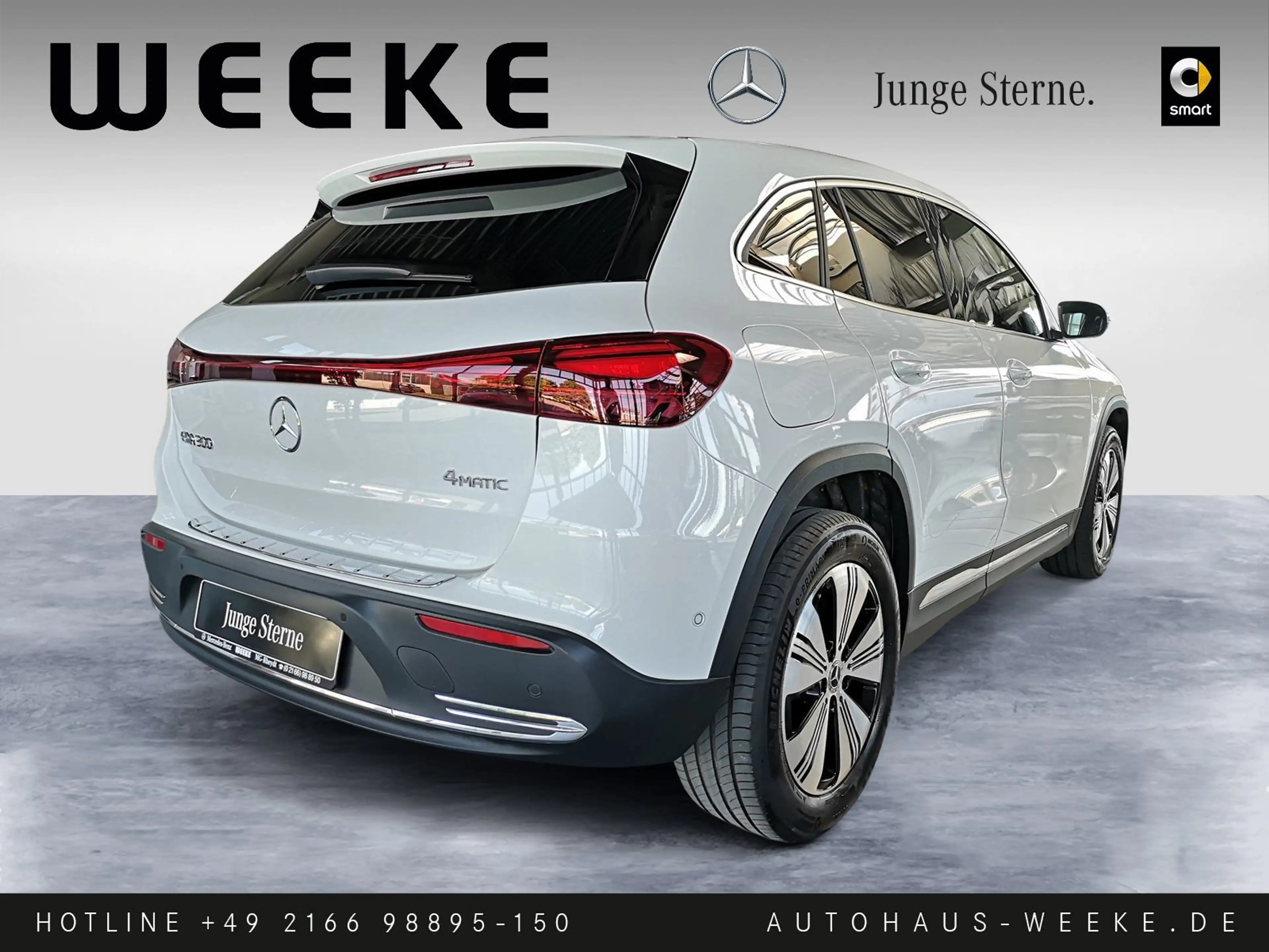 Mercedes-Benz EQA 300 4M Progressive ADVANCED+ANHÄNGERKUPPLUNG — photo 5