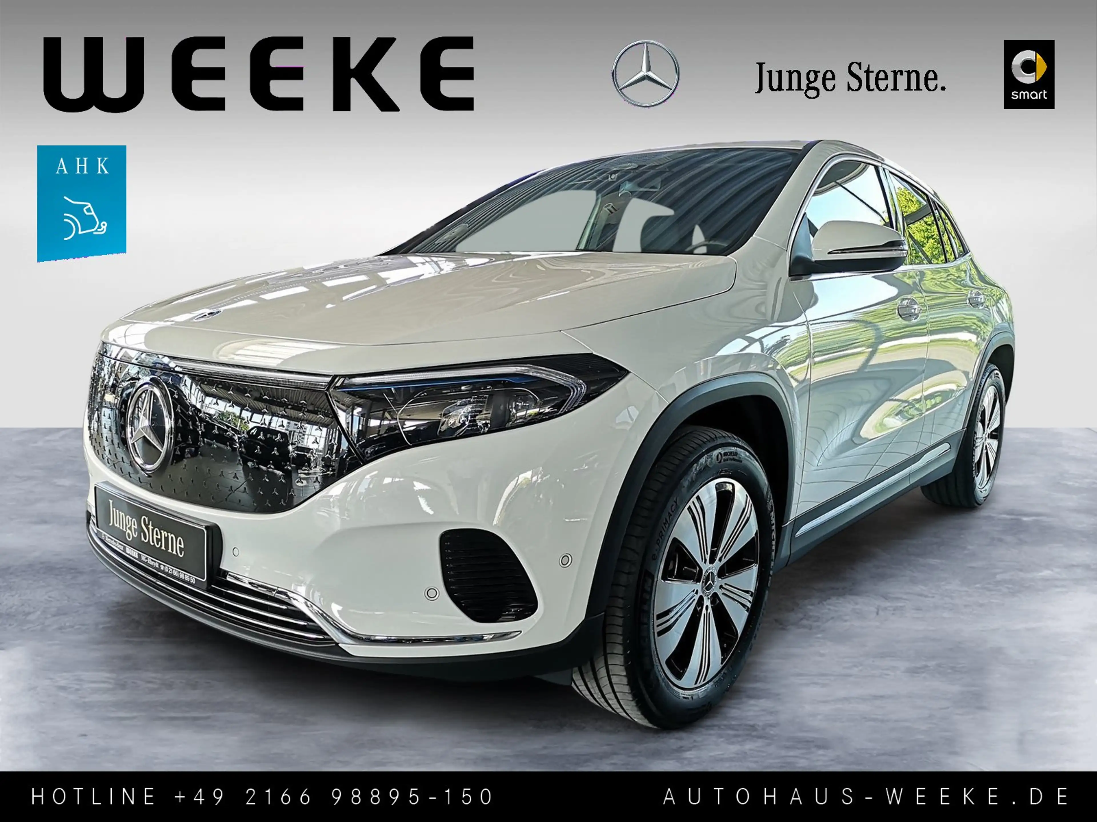 Mercedes-Benz EQA 300 4M Progressive ADVANCED+ANHÄNGERKUPPLUNG