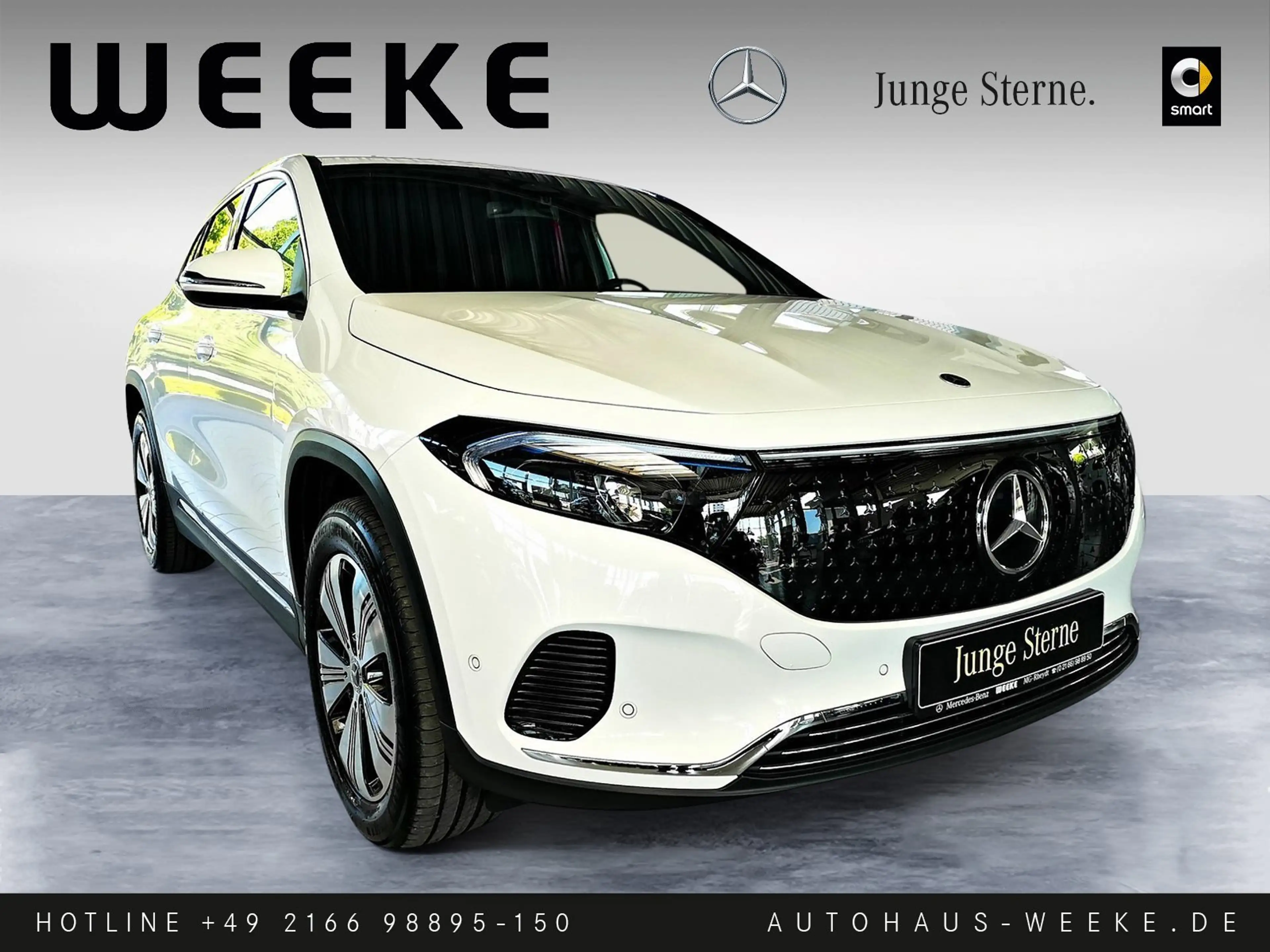 Mercedes-Benz EQA 300 4M Progressive ADVANCED+ANHÄNGERKUPPLUNG — photo 3