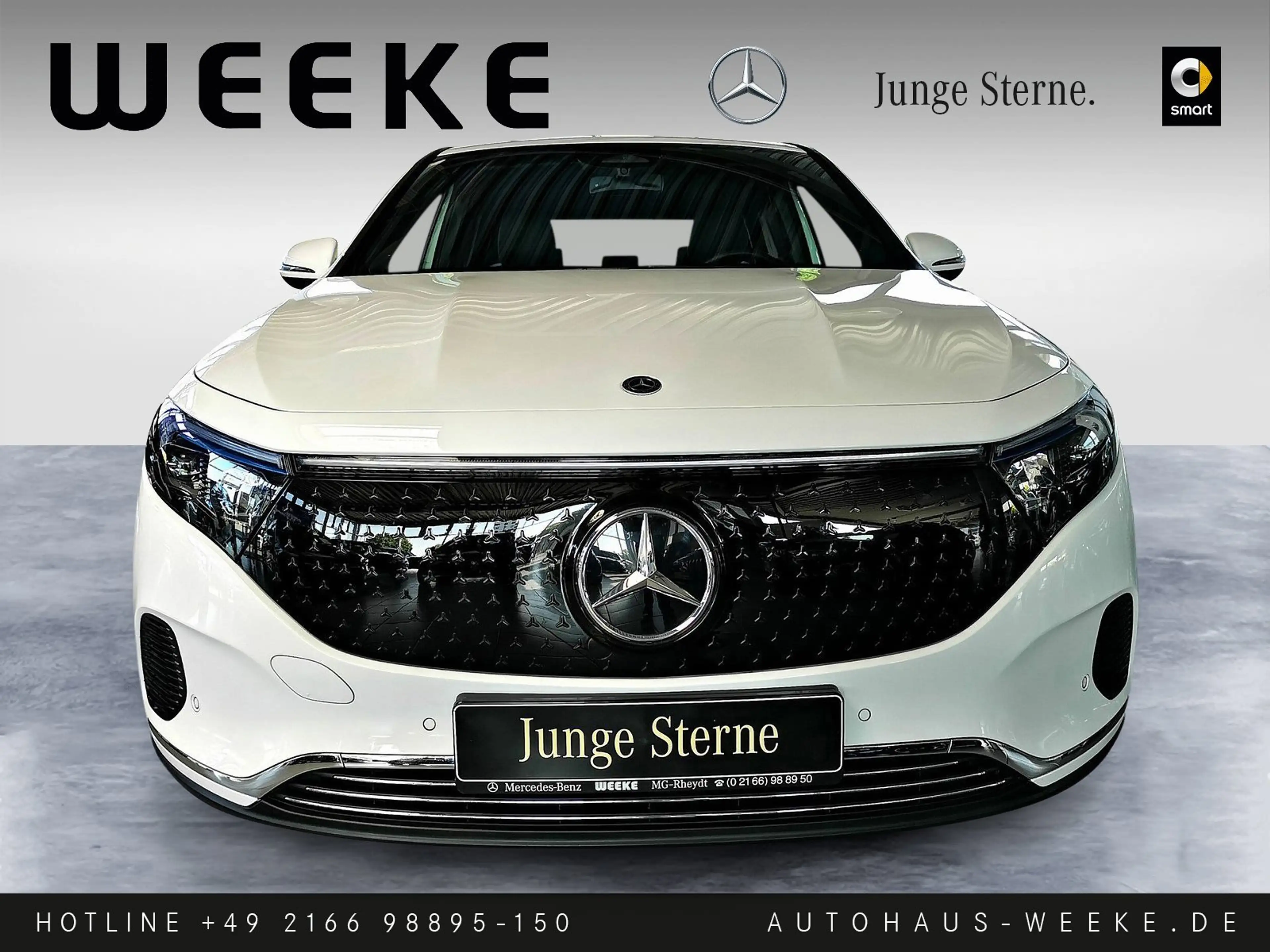 Mercedes-Benz EQA 300 4M Progressive ADVANCED+ANHÄNGERKUPPLUNG — photo 2