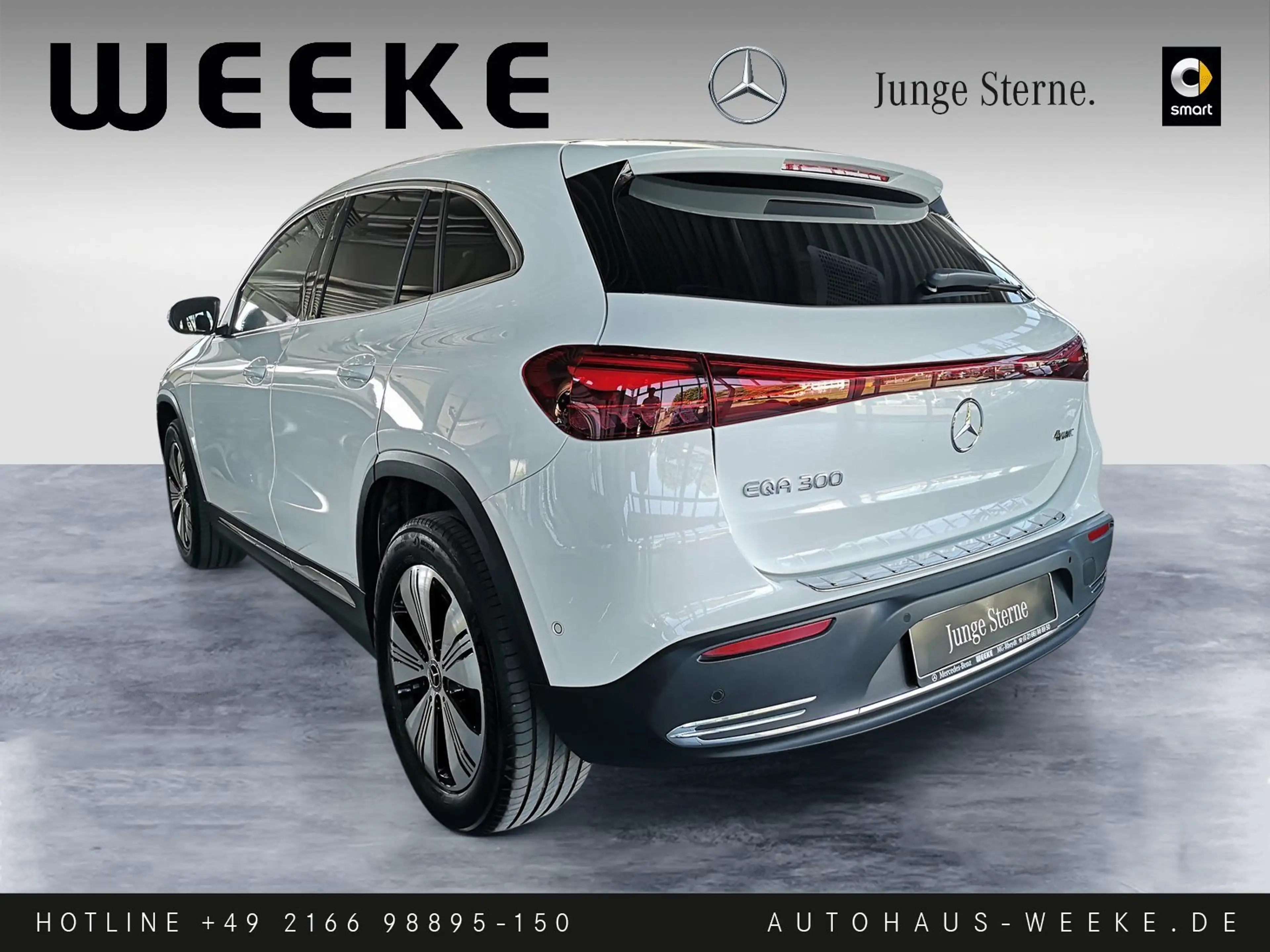 Mercedes-Benz EQA 300 4M Progressive ADVANCED+ANHÄNGERKUPPLUNG — photo 7