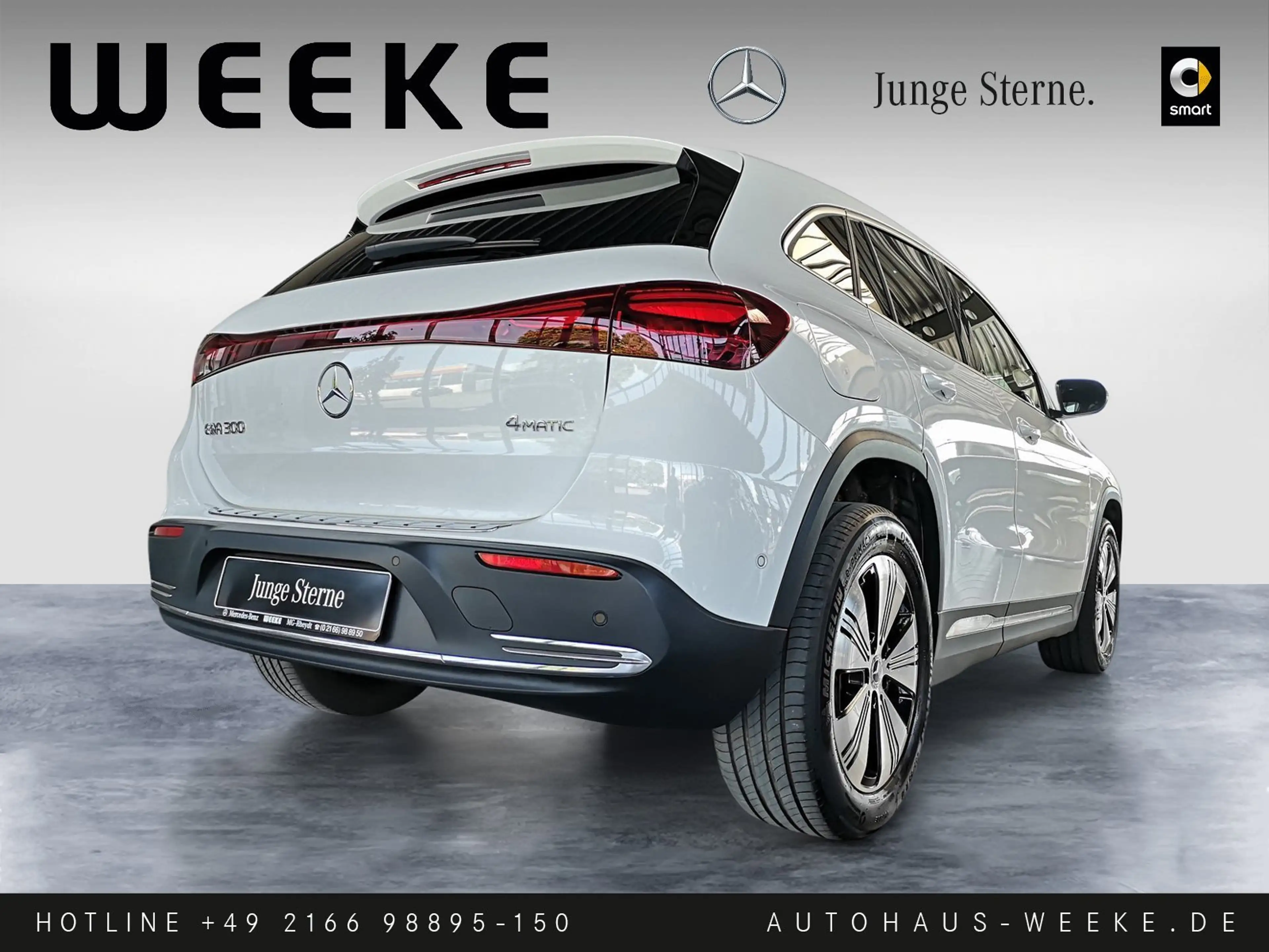 Mercedes-Benz EQA 300 4M Progressive ADVANCED+ANHÄNGERKUPPLUNG — photo 10