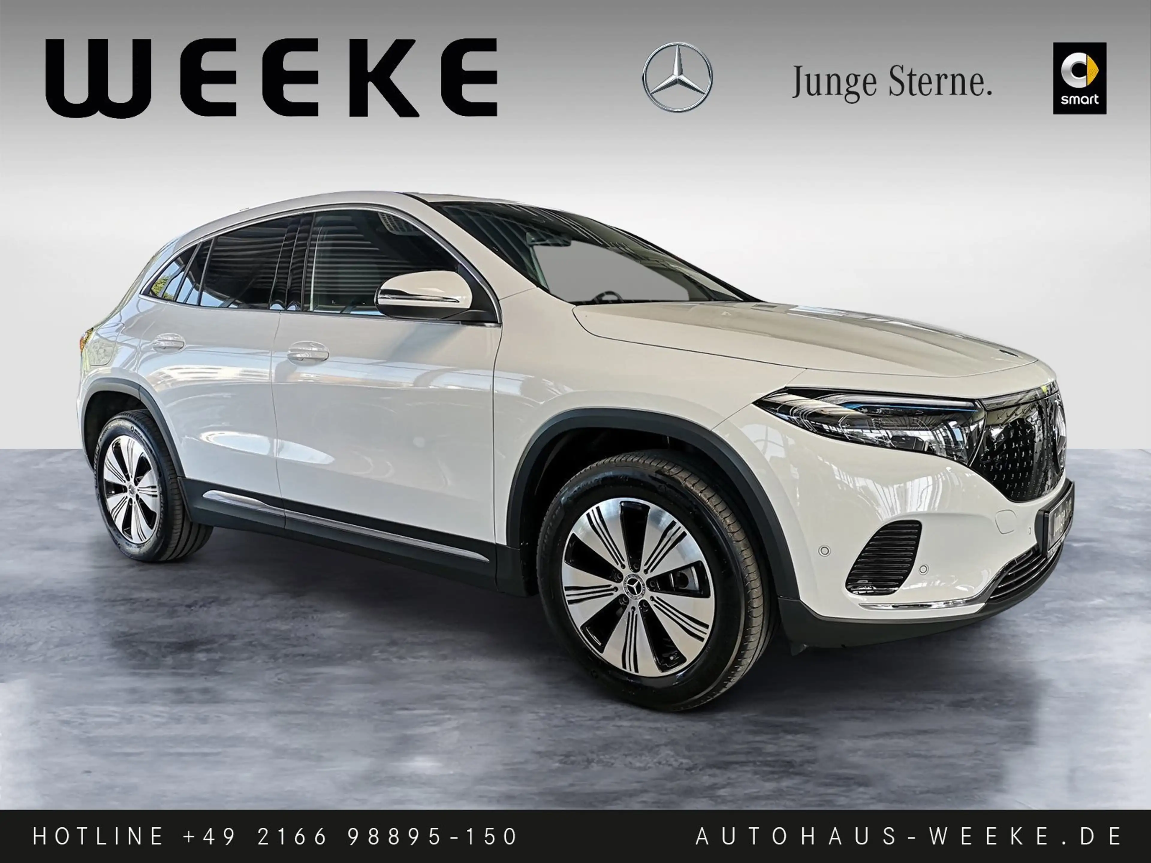 Mercedes-Benz EQA 300 4M Progressive ADVANCED+ANHÄNGERKUPPLUNG — photo 4