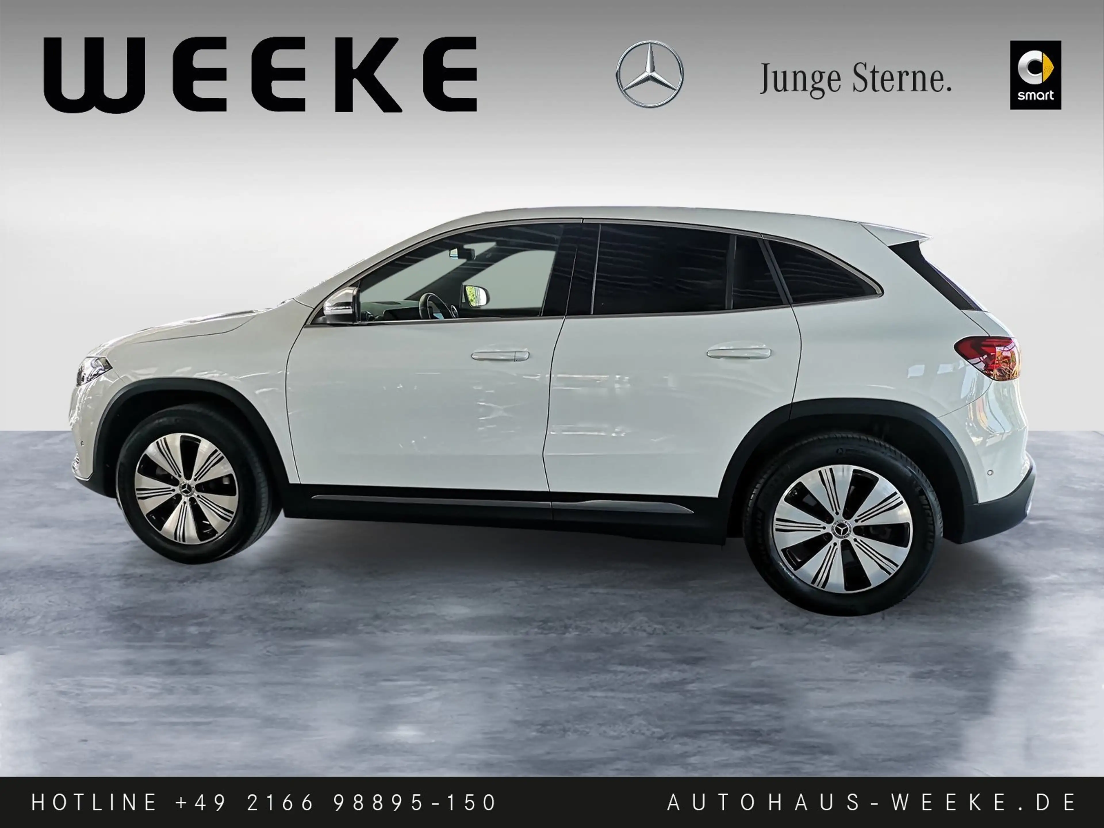 Mercedes-Benz EQA 300 4M Progressive ADVANCED+ANHÄNGERKUPPLUNG — photo 8