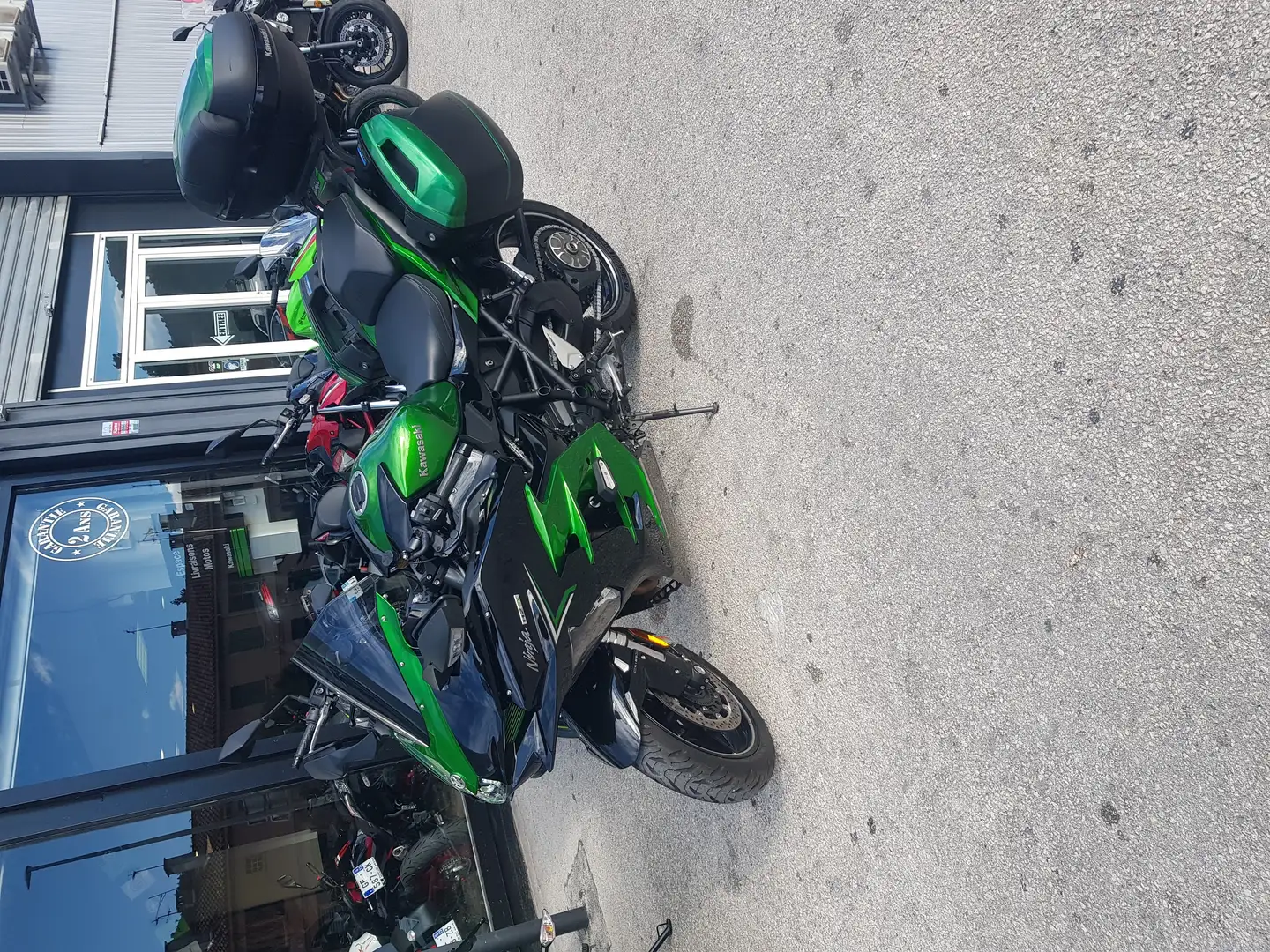 Kawasaki Ninja H2 Ninja h2 sx se Green - 1