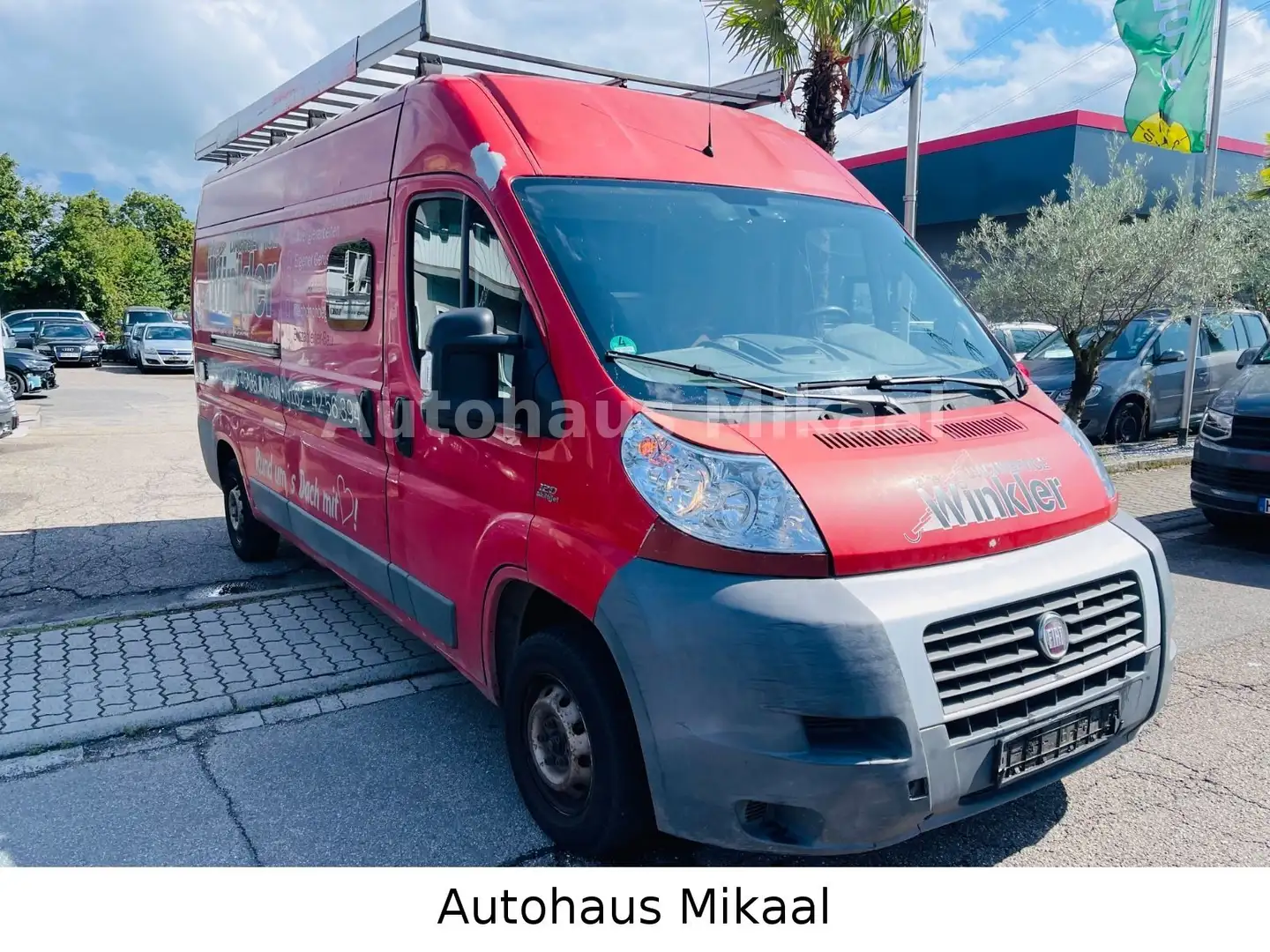 Fiat Ducato Grossr.-Kasten 33 120  L4 Rojo - 1