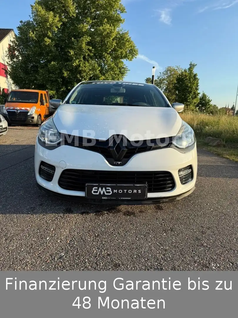 Renault Clio IV GT Weiß - 2