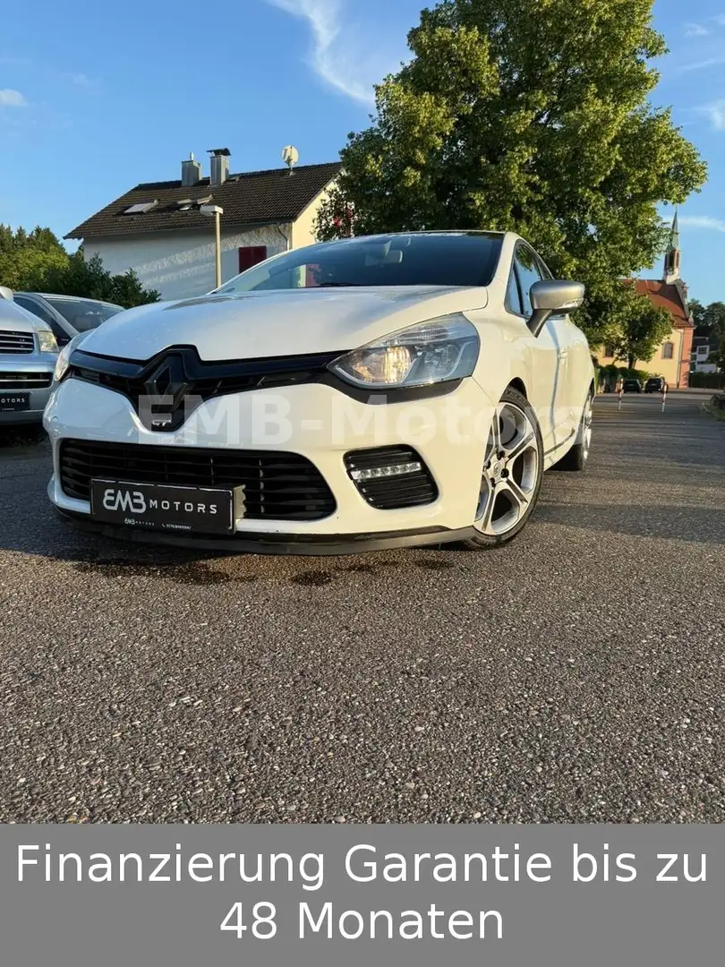 Renault Clio IV GT Weiß - 1