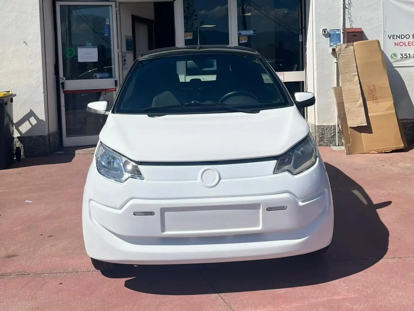 Altro Aixam Minauto Bianco - 1