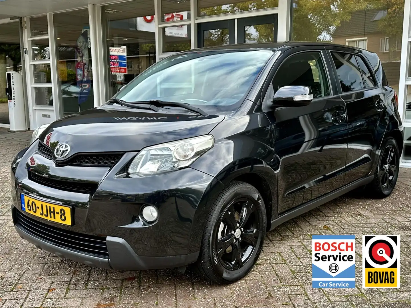 Toyota Urban Cruiser 1.3 VVT-i Aspiration Noir - 1