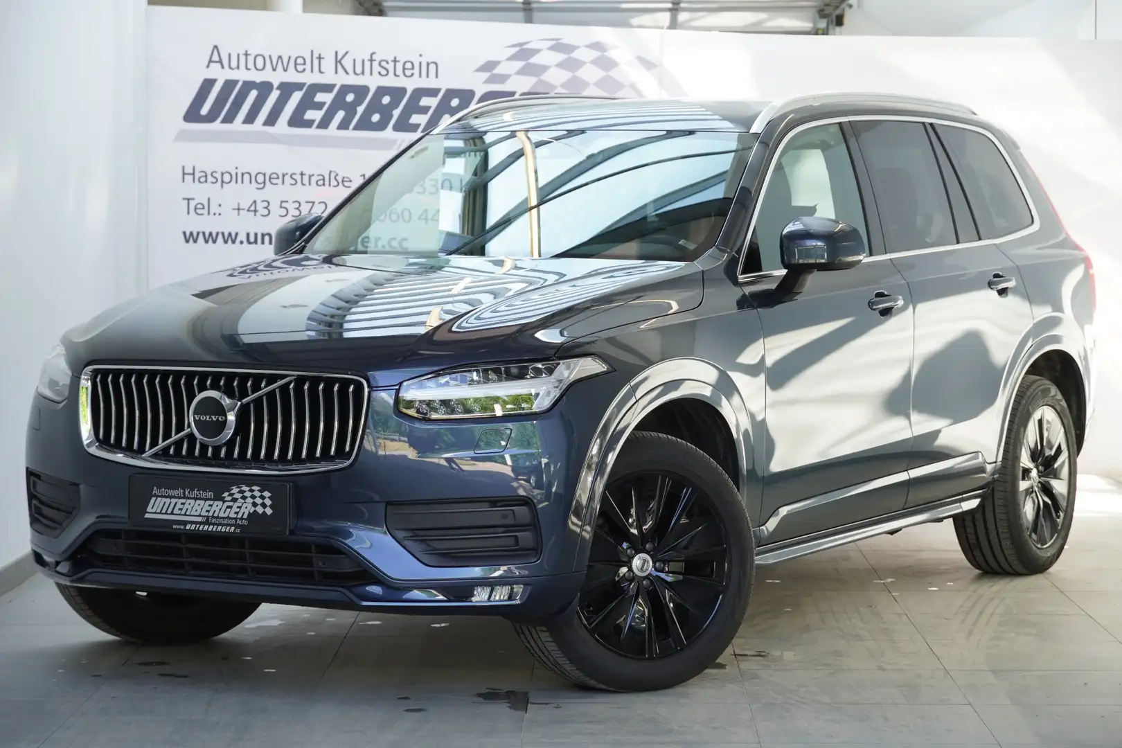 Volvo XC90 LED Standhzg. RFK Tempomat el. Sitze PDC Blau - 2