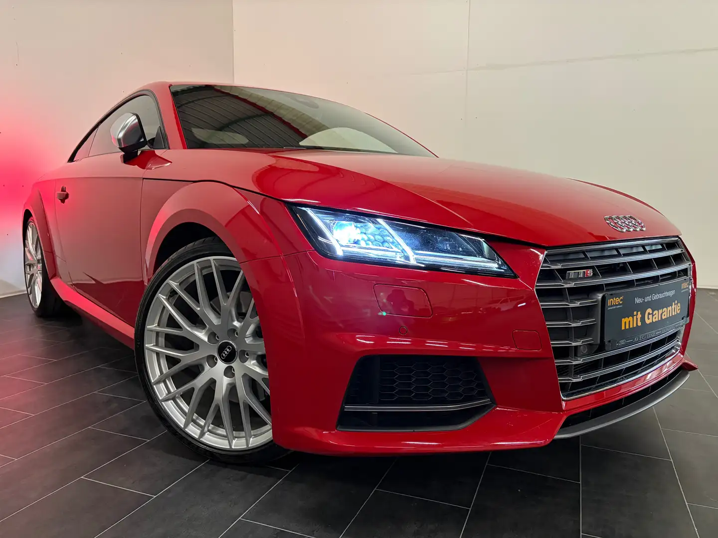 Audi TTS TTS *LED-Keyless-Go-Navigation-Tango-Red-Garantie* Rot - 1
