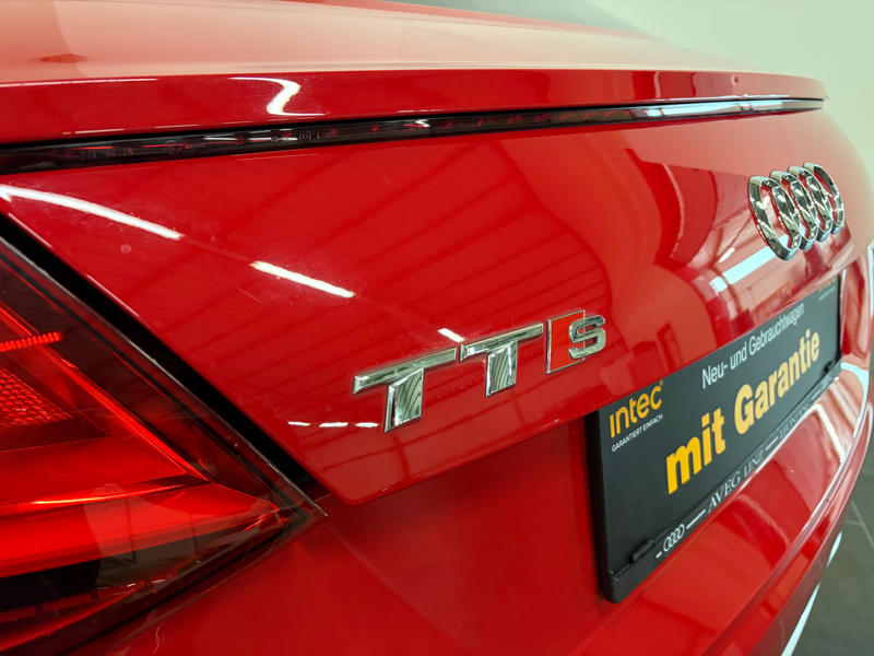 Audi TTS TTS *LED-Keyless-Go-Navigation-Tango-Red-Garantie* — photo 13