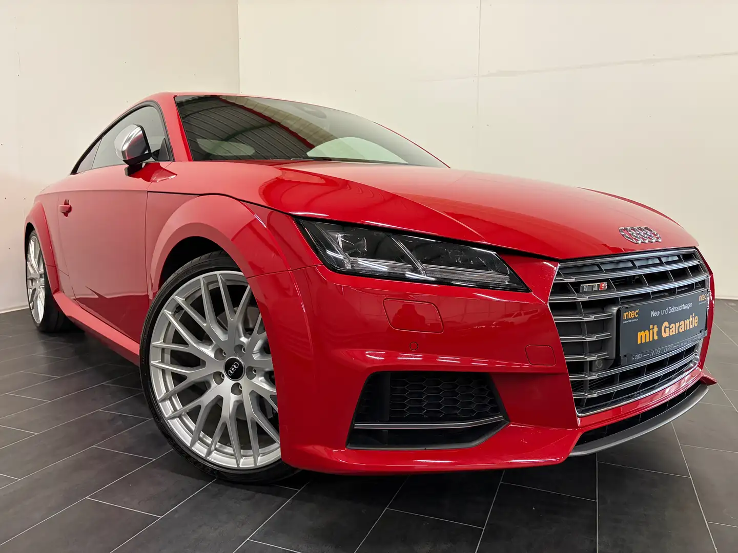 Audi TTS TTS *LED-Keyless-Go-Navigation-Tango-Red-Garantie* Rot - 2