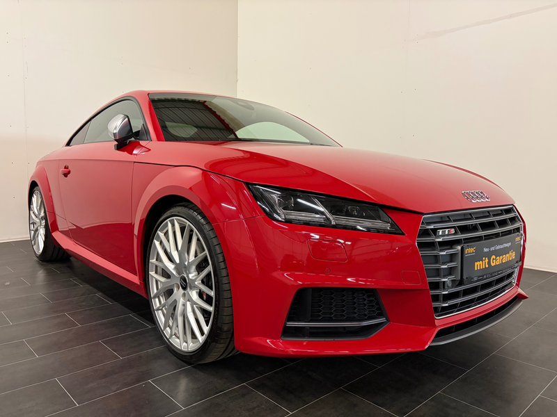 Audi TTS TTS *LED-Keyless-Go-Navigation-Tango-Red-Garantie* — photo 4