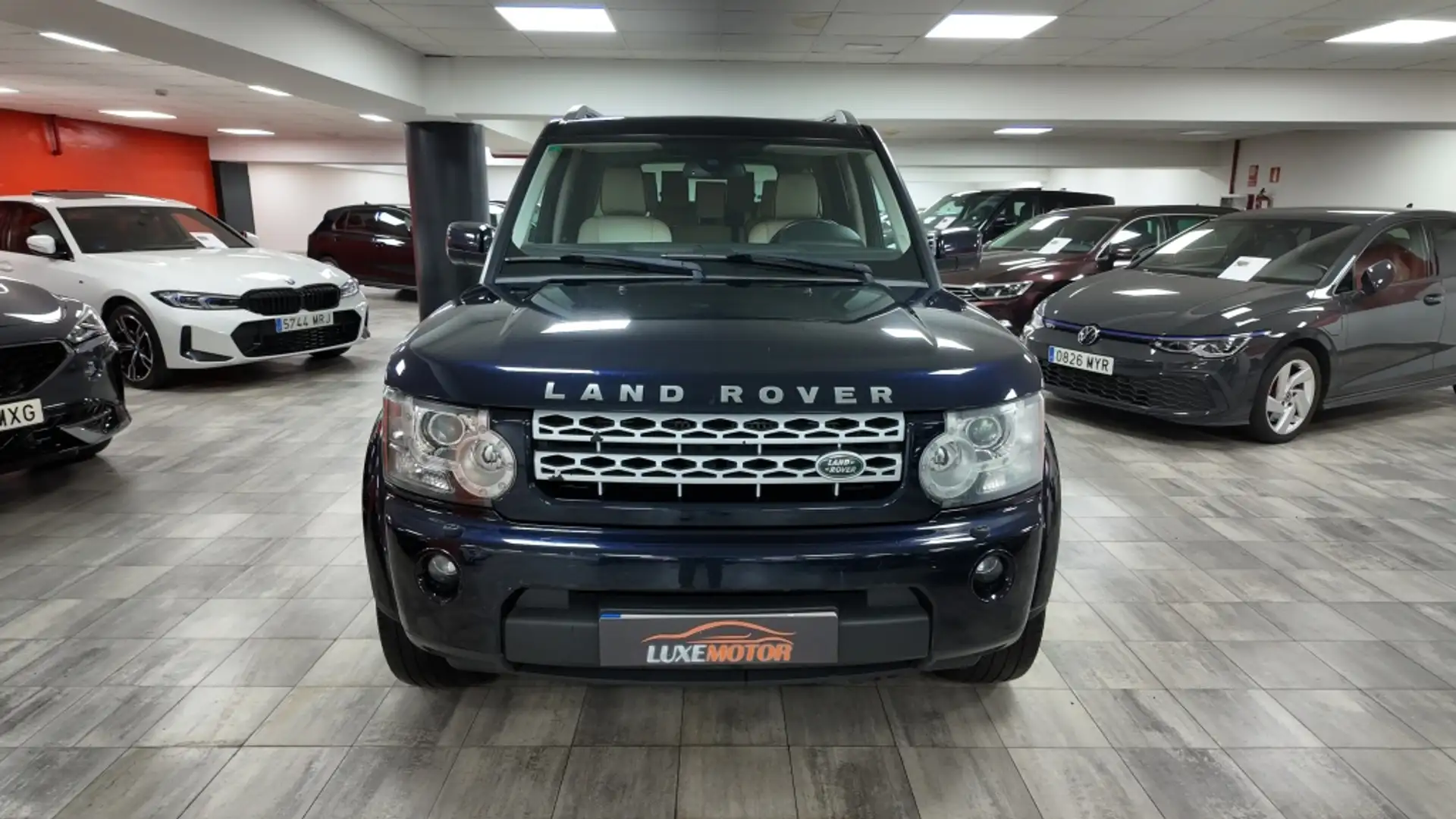 Land Rover Discovery 4 3.0 SDV6 255 CV HSE 7 plazas Blauw - 2