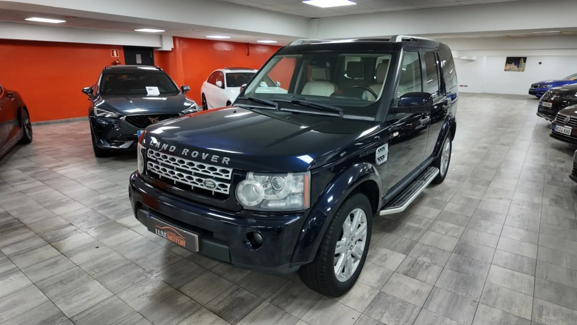Land Rover Discovery 4 3.0 SDV6 255 CV HSE 7 plazas Azul - 1