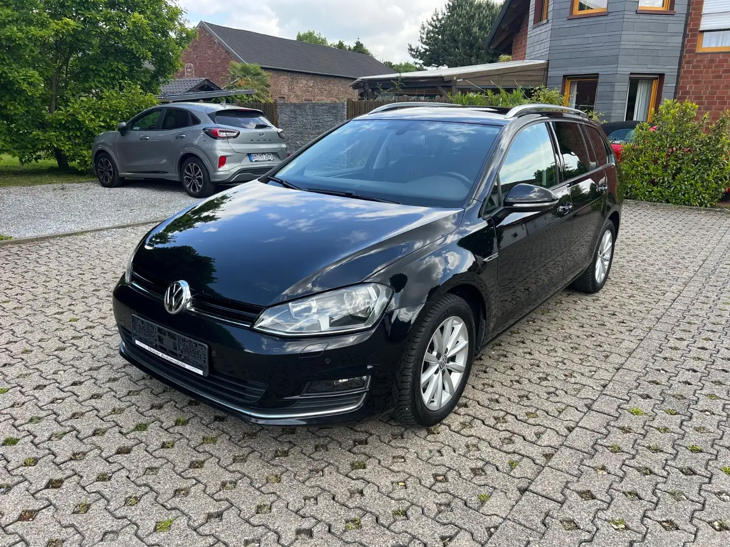 Volkswagen Golf VII/Navi/Pdc/Neu Tüv/Neu Insp. Noir - 1