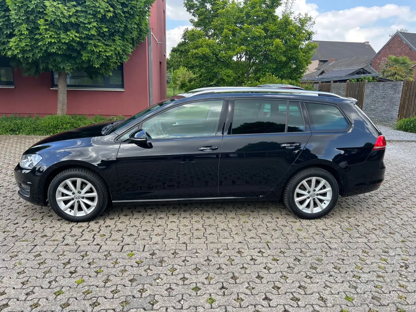 Volkswagen Golf VII/Navi/Pdc/Neu Tüv/Neu Insp. Noir - 2