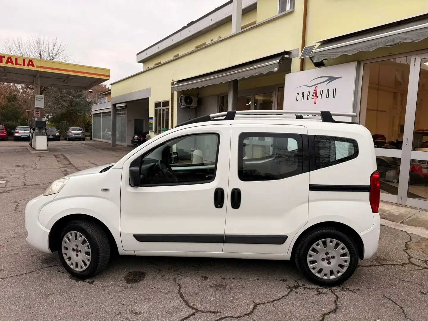 Fiat Qubo 1.4 8v natural power euro 6 . NEOPATENTATI Bianco - 2