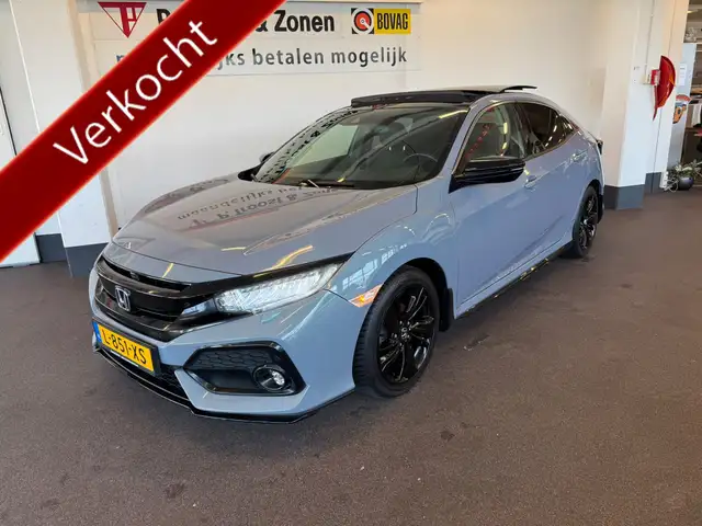 Honda Civic 1.0 i-VTEC Executive Automaat | Panoramadak | Lede